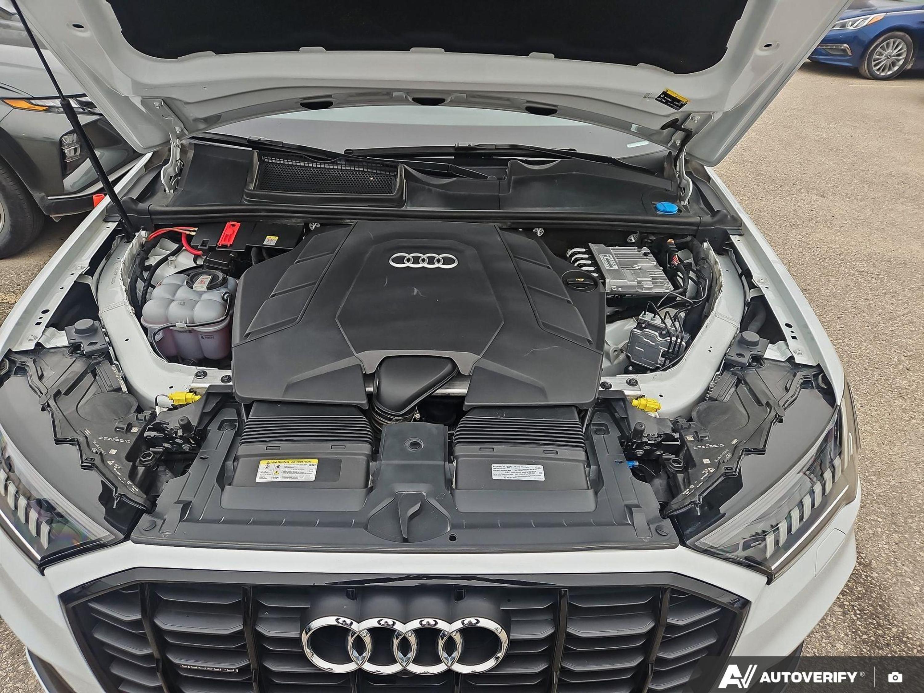 used 2023 Audi Q7 car, priced at $44,381