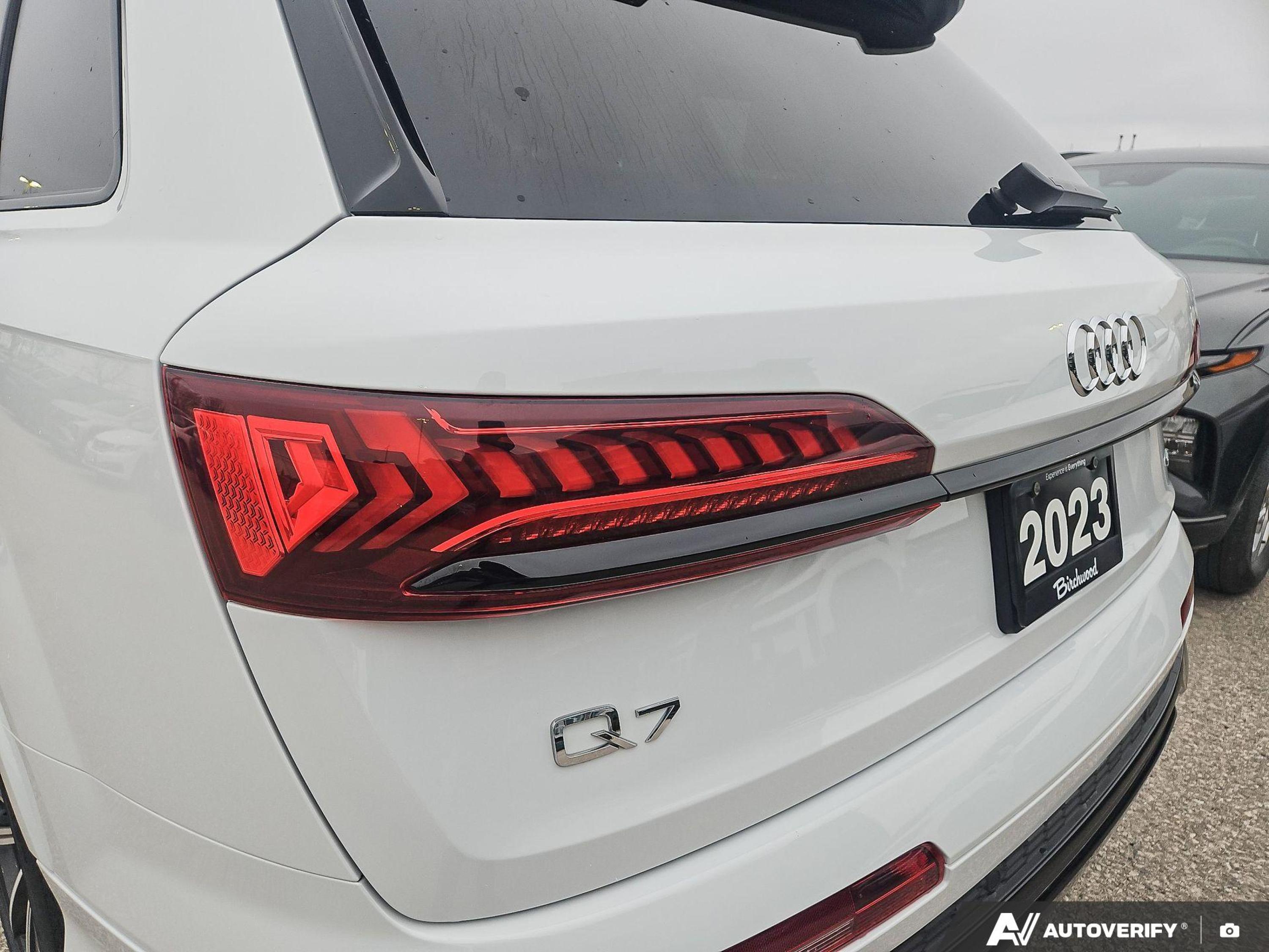 used 2023 Audi Q7 car, priced at $44,381