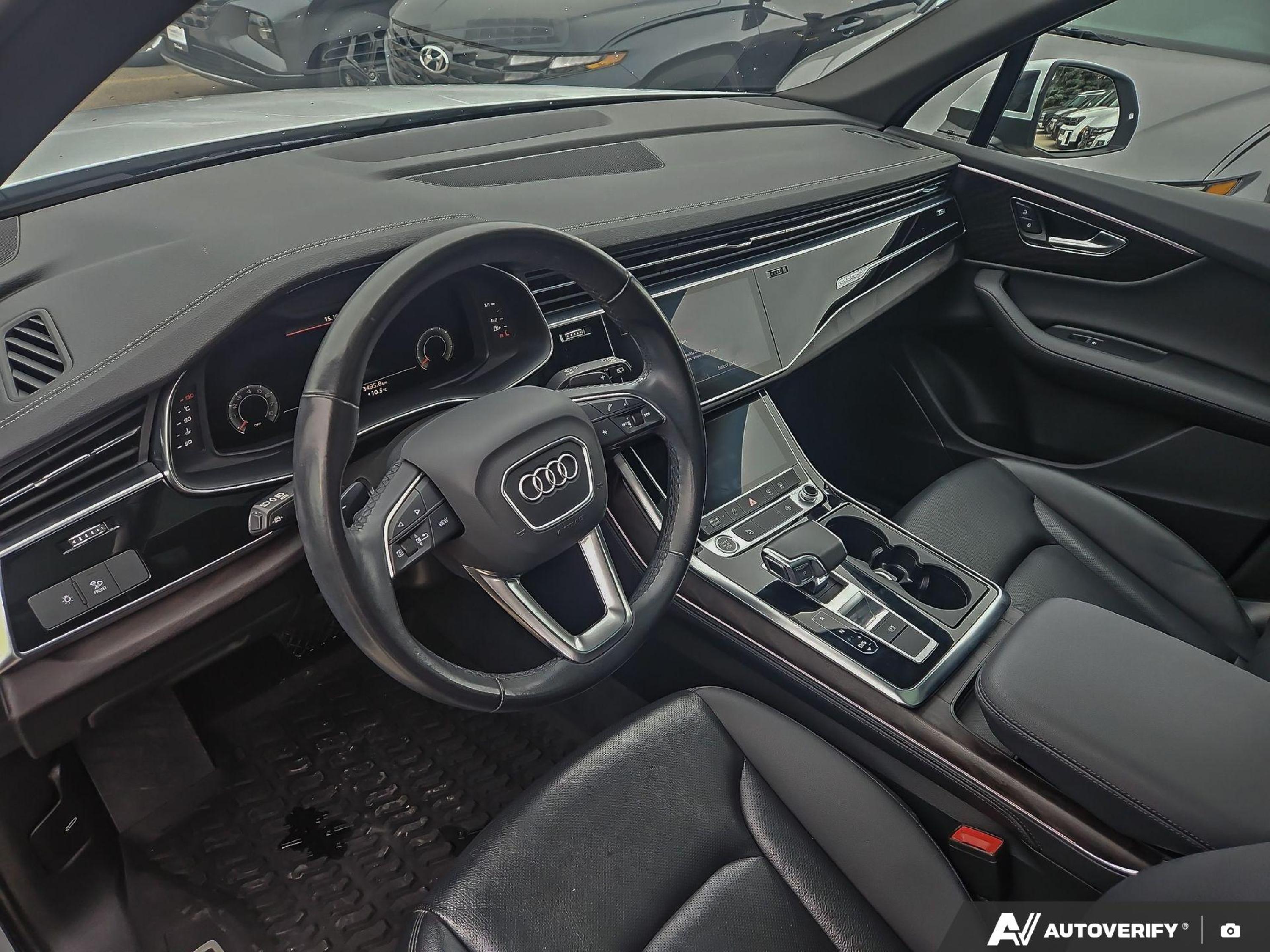 used 2023 Audi Q7 car, priced at $44,381