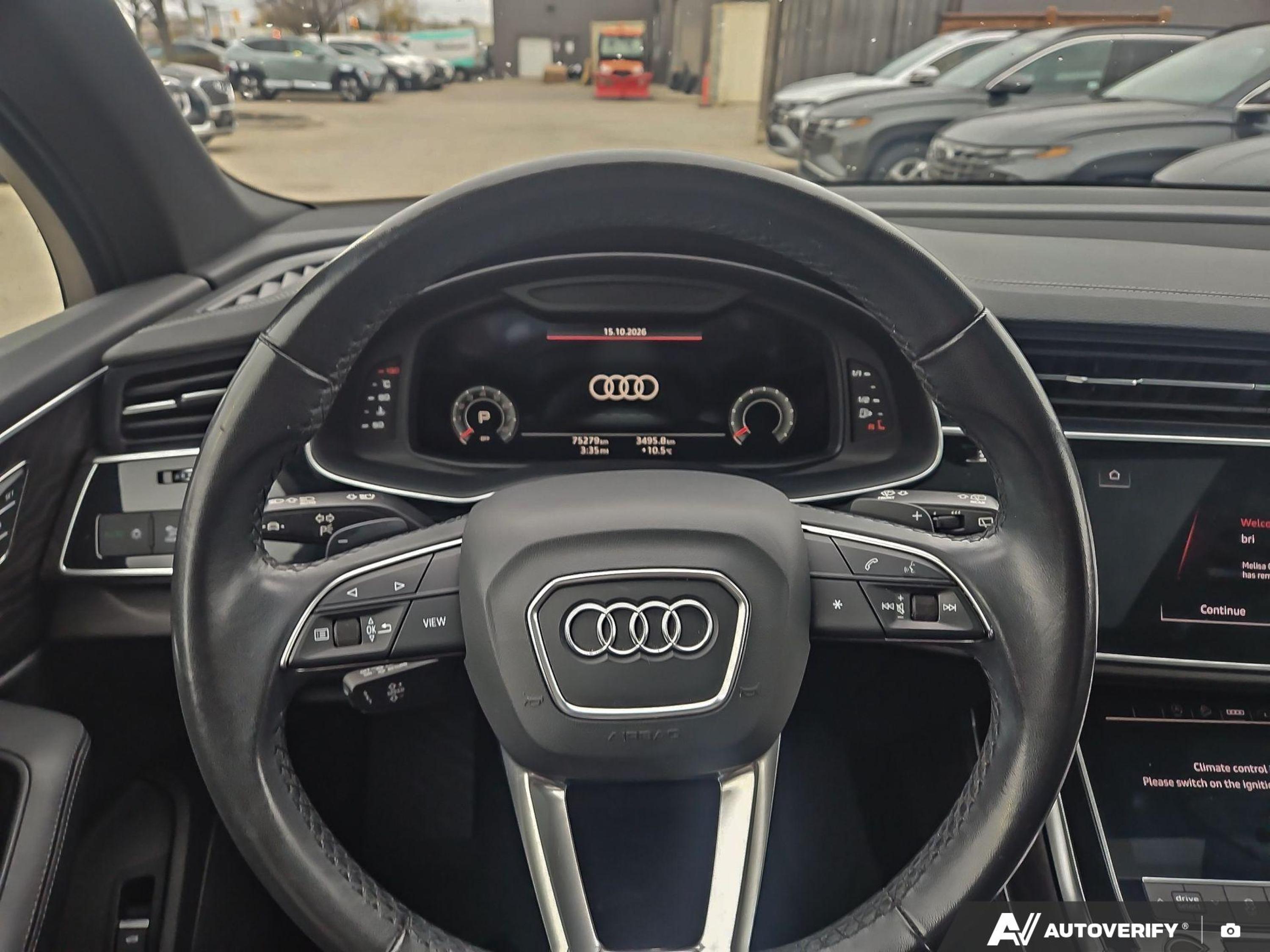used 2023 Audi Q7 car, priced at $44,381
