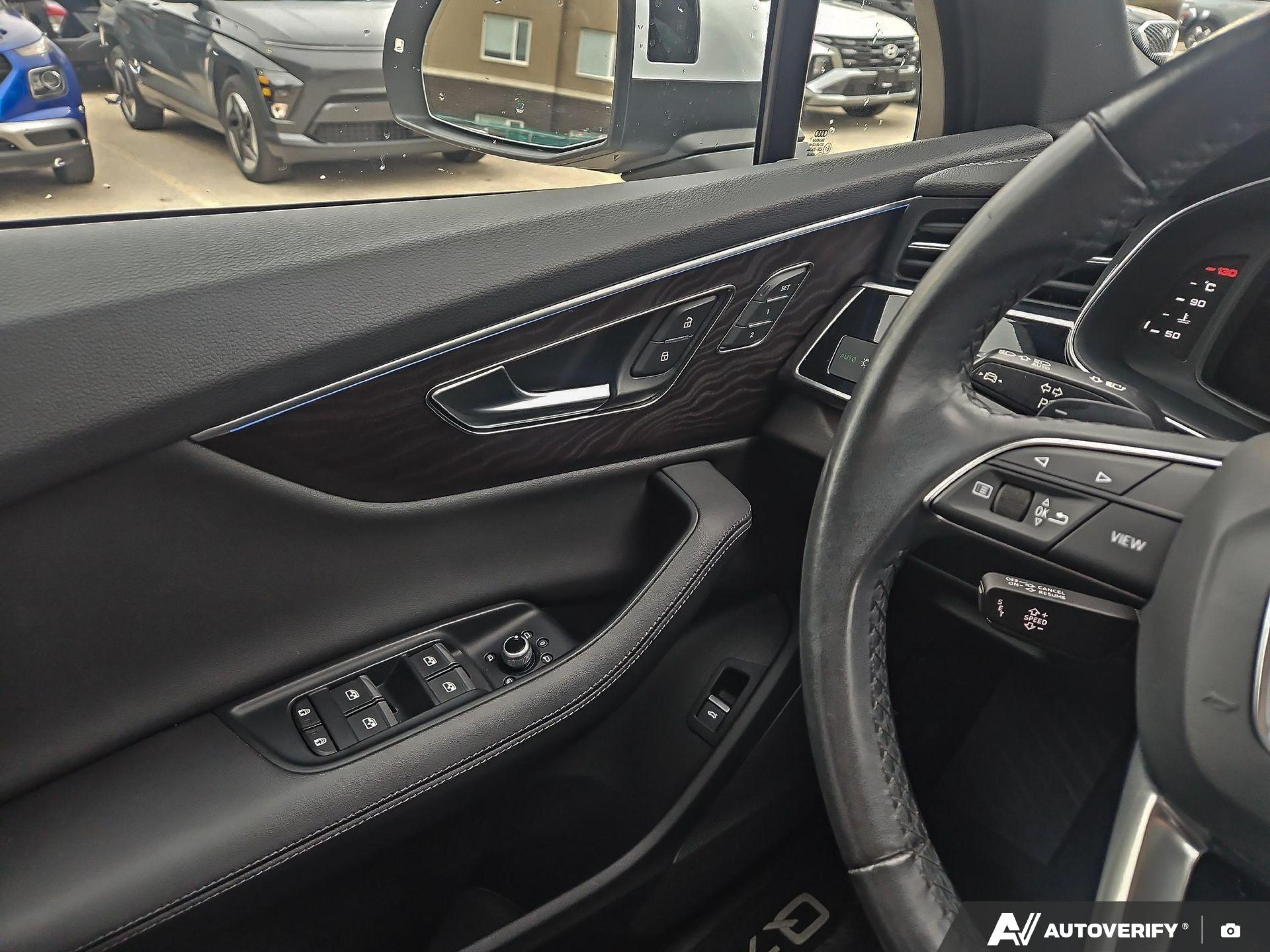 used 2023 Audi Q7 car, priced at $44,381