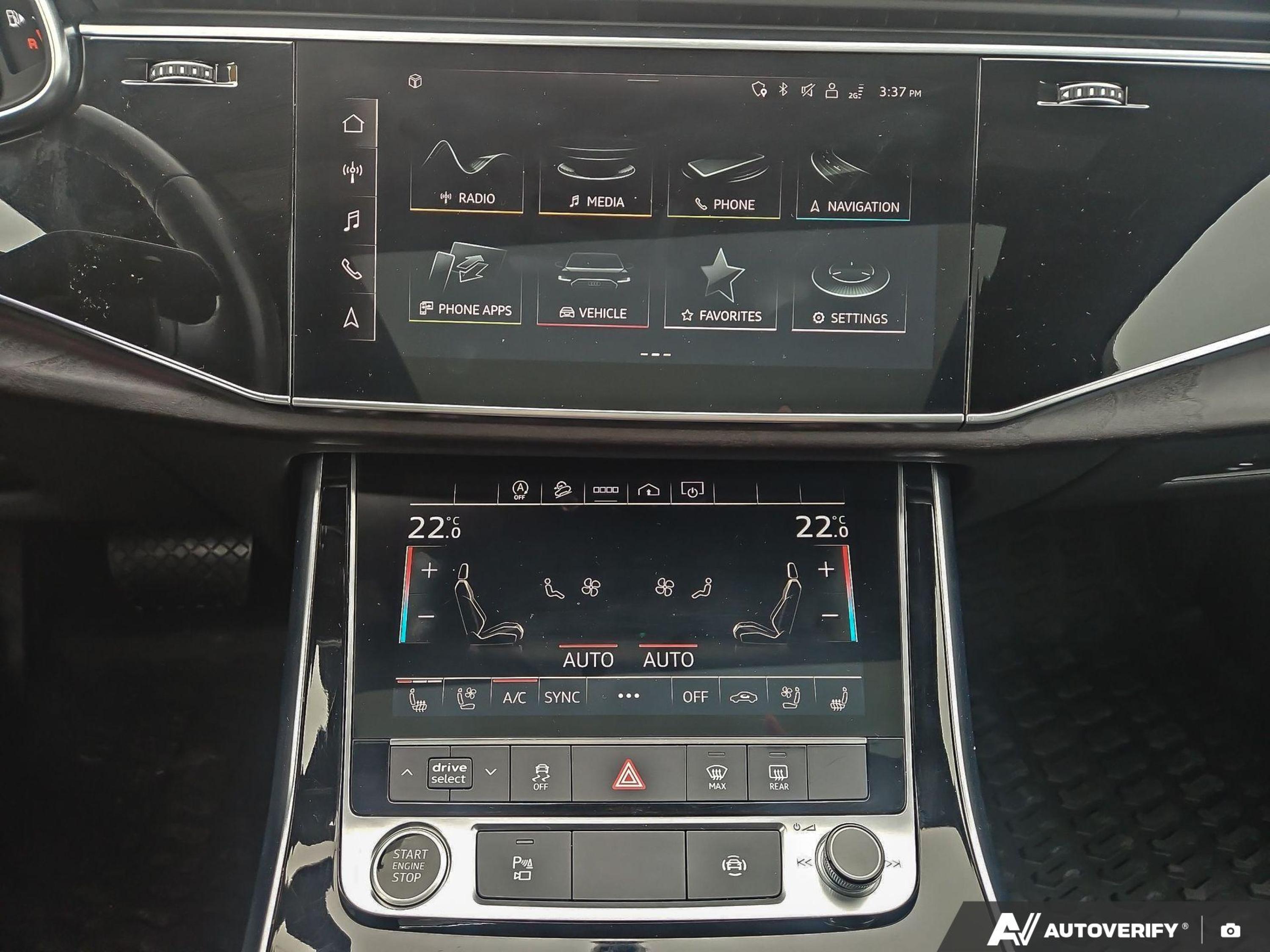 used 2023 Audi Q7 car, priced at $44,381