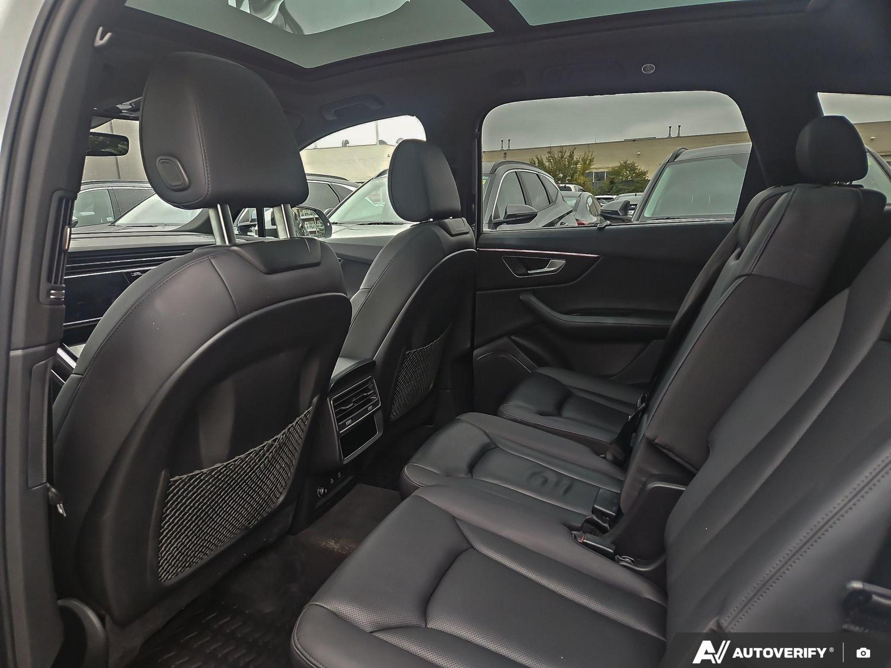 used 2023 Audi Q7 car, priced at $44,381