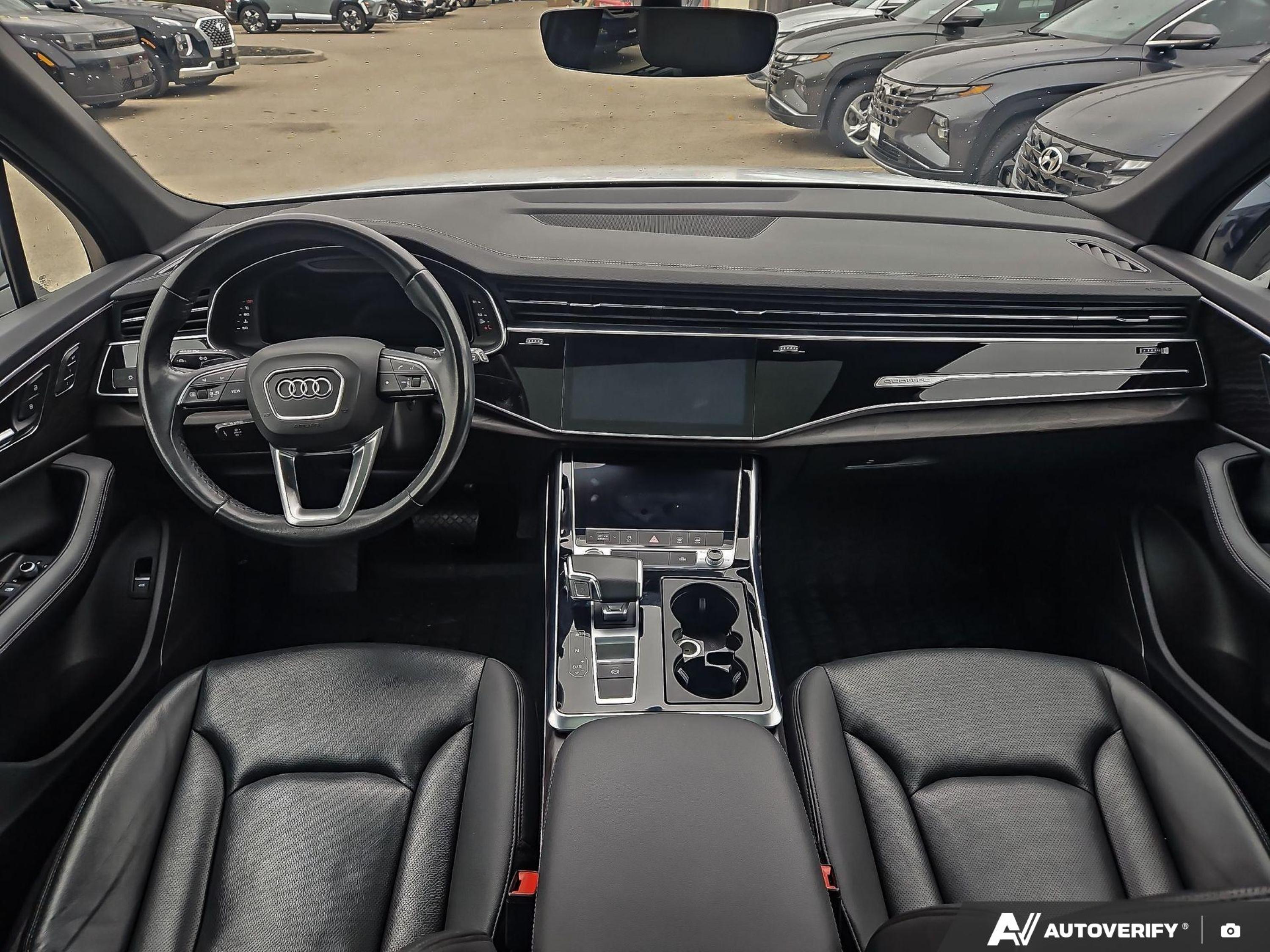 used 2023 Audi Q7 car, priced at $44,381