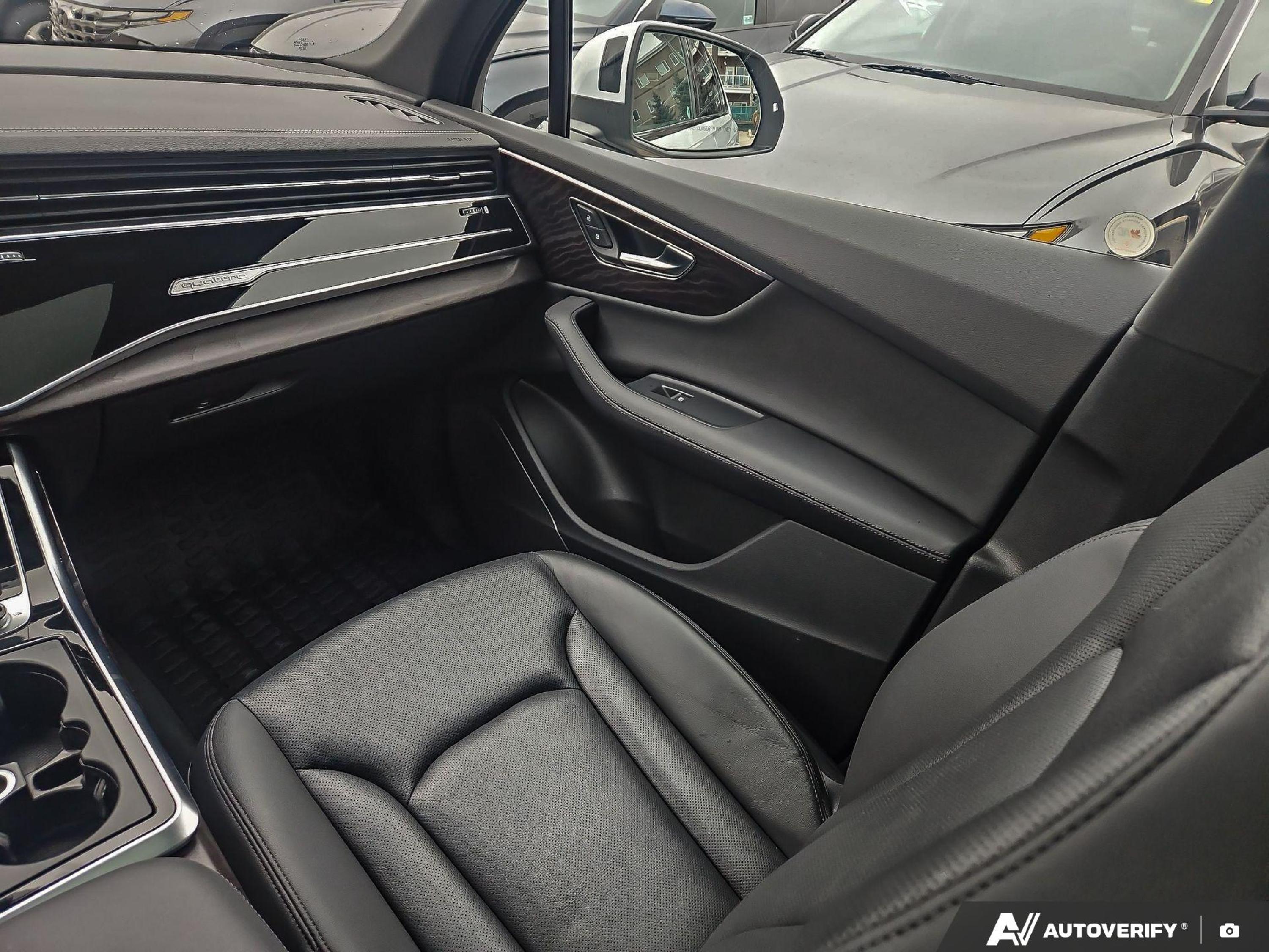 used 2023 Audi Q7 car, priced at $44,381