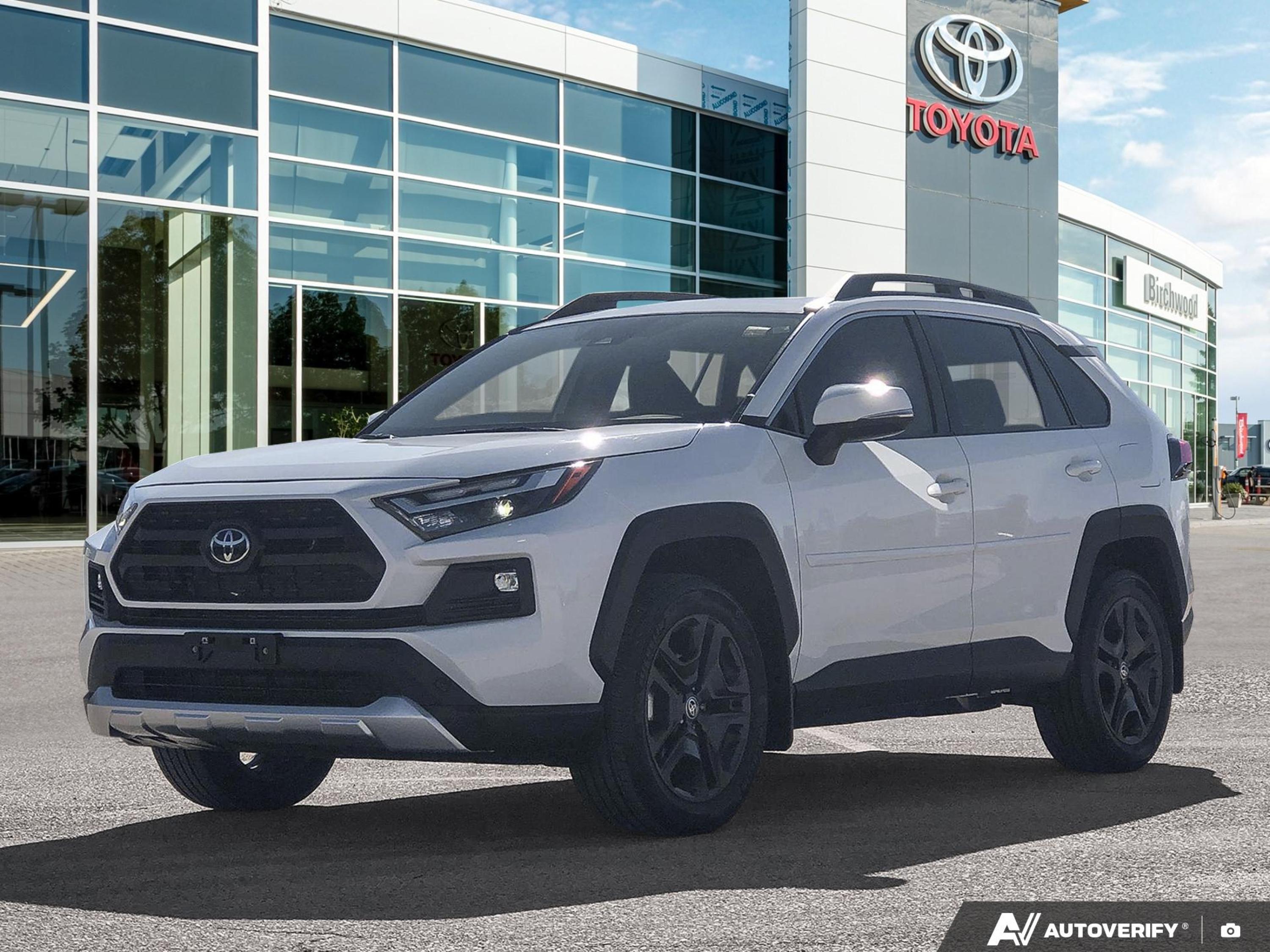 White 2025 Toyota RAV4 SUV / Crossover Automatic
