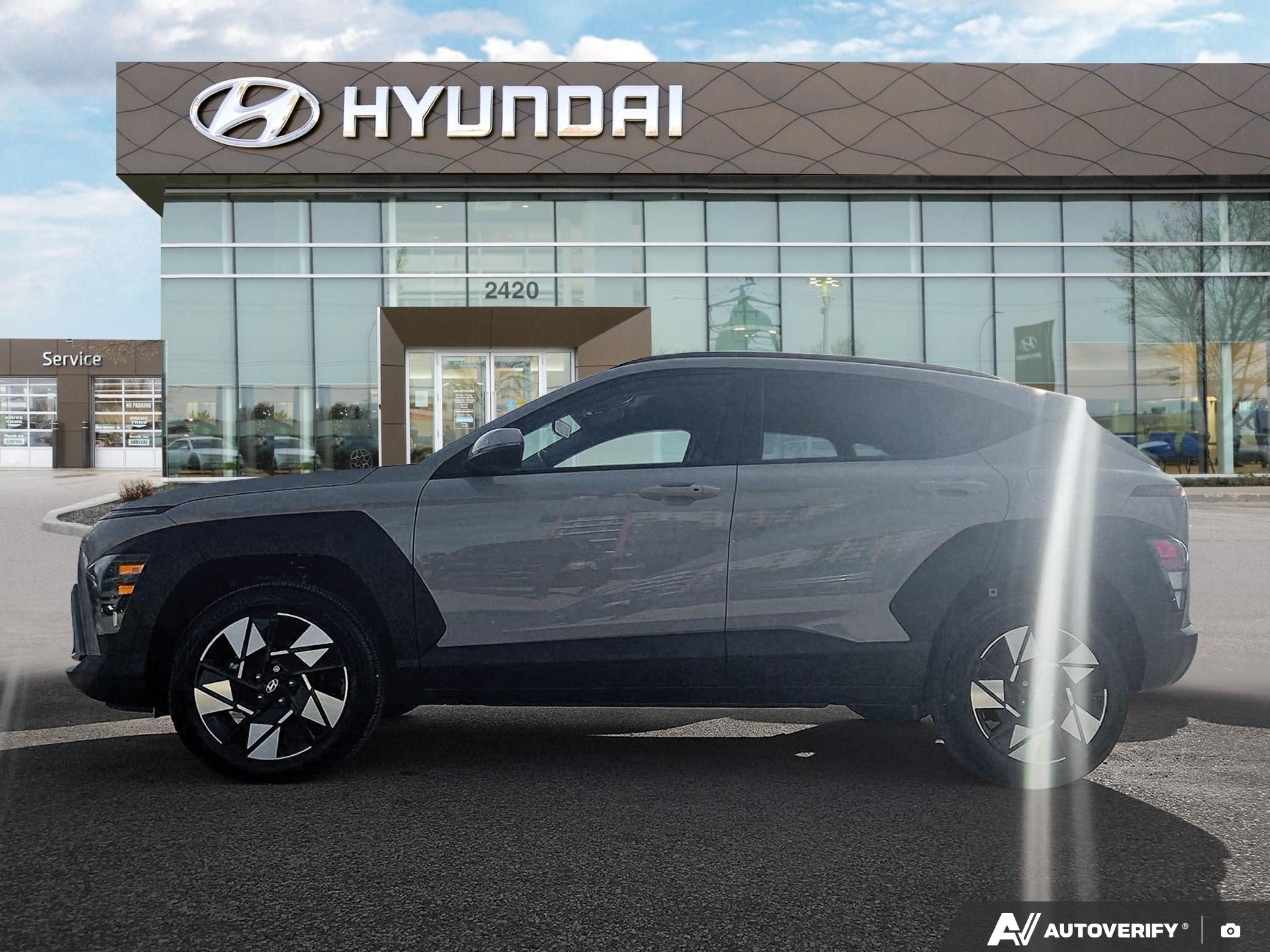 used 2025 Hyundai Kona car, priced at $28,411