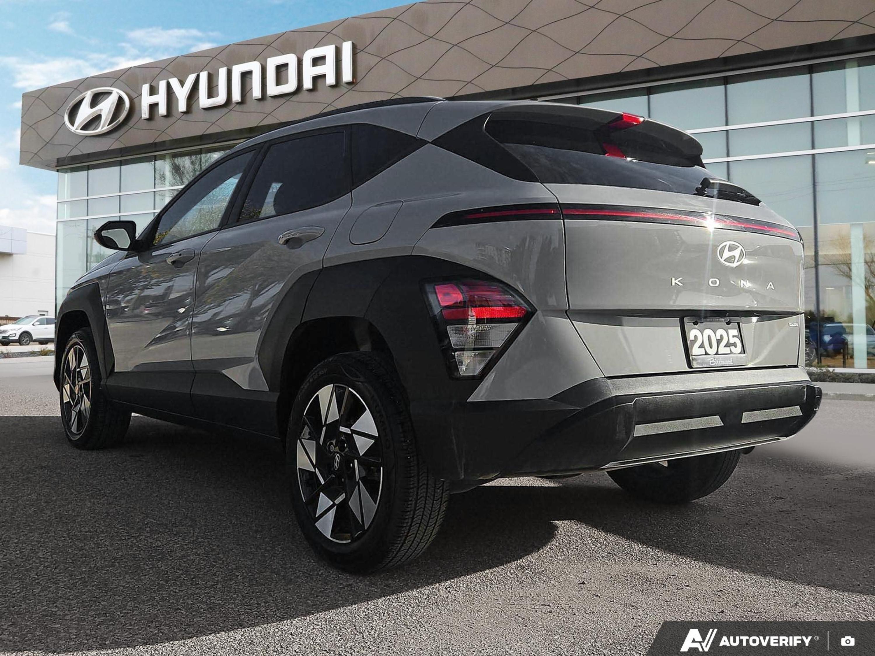 used 2025 Hyundai Kona car, priced at $28,411