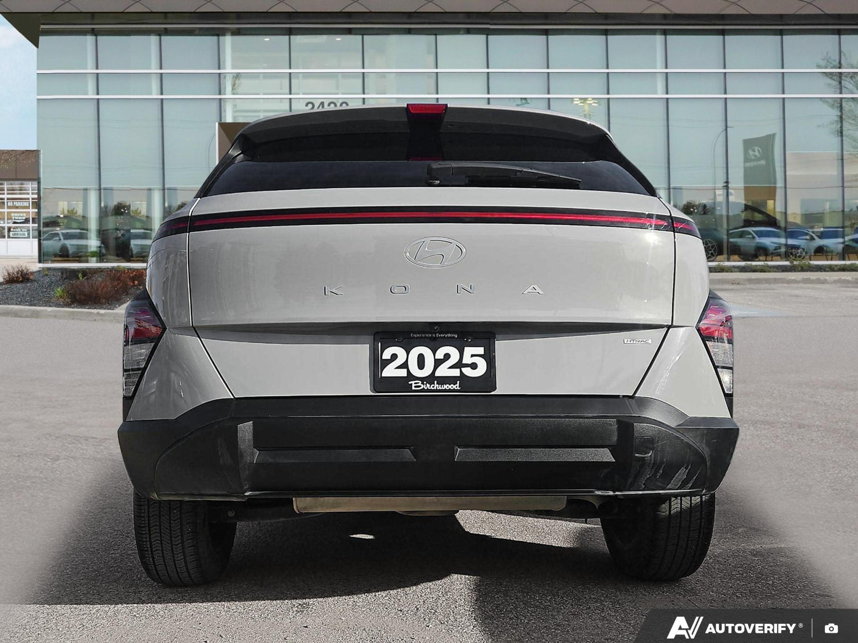 used 2025 Hyundai Kona car, priced at $28,411