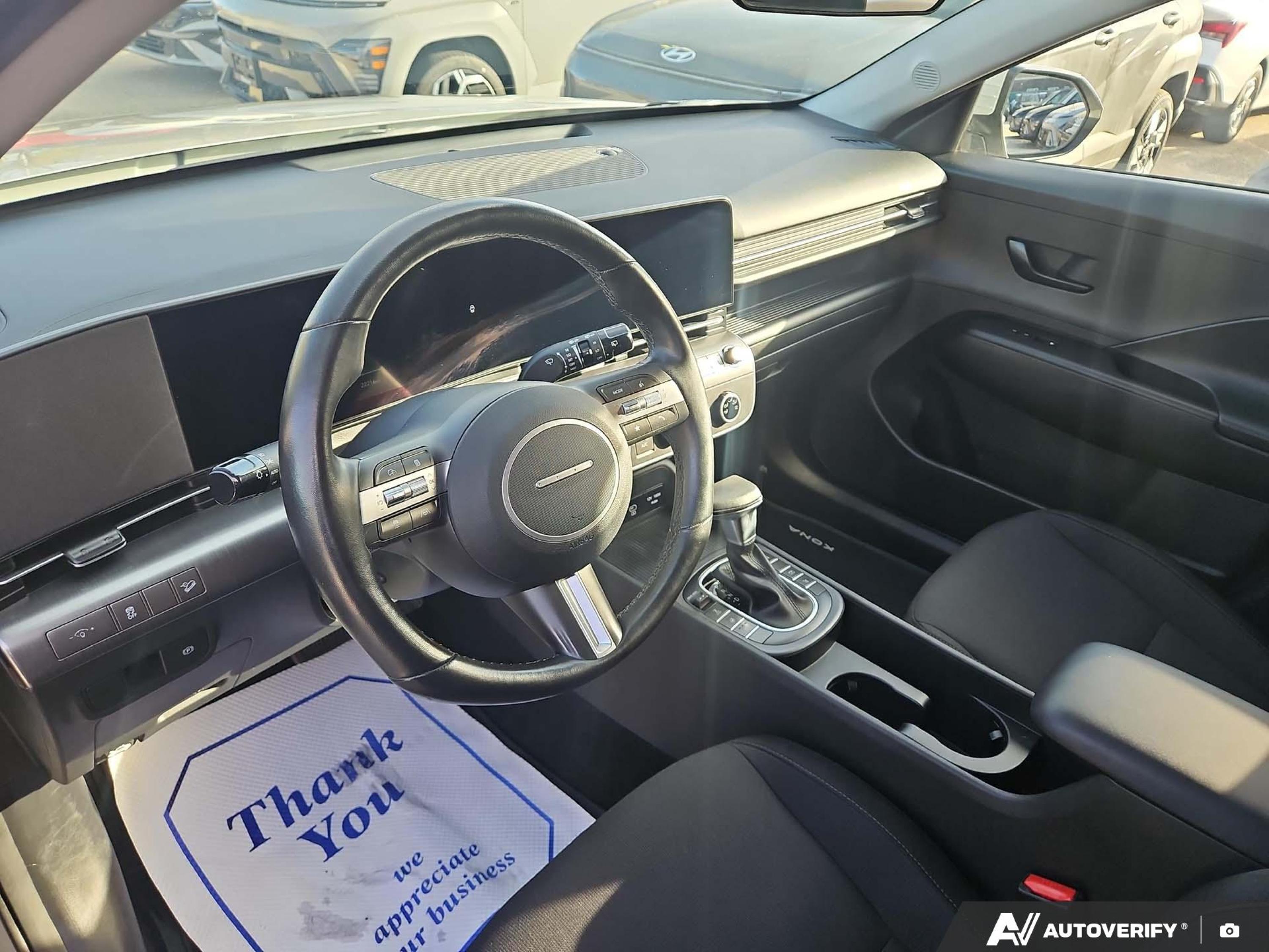 used 2025 Hyundai Kona car, priced at $28,411