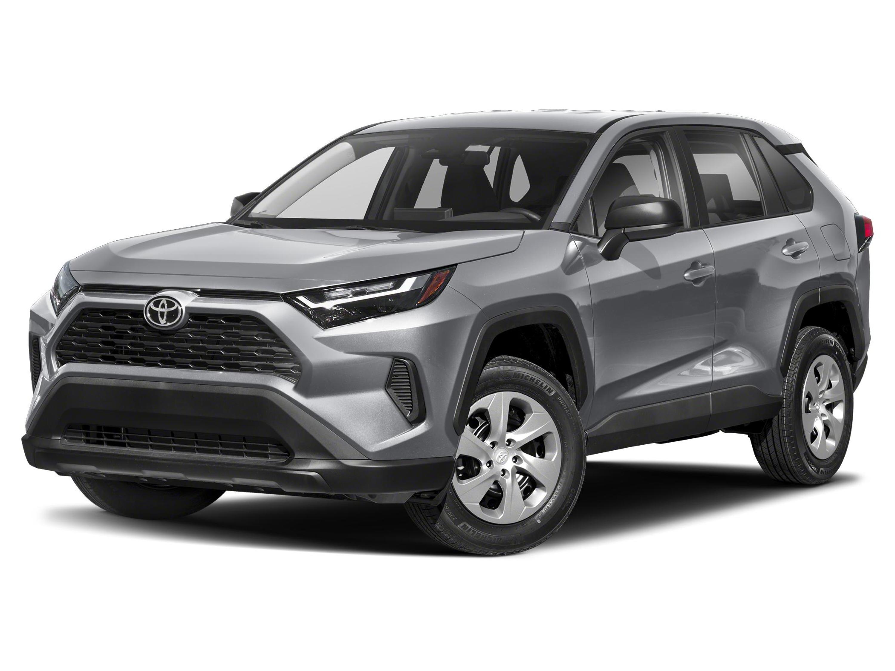 Silver Sky Metallic 2023 Toyota RAV4 Hybrid SUV / Crossover All-Wheel Drive Automatic