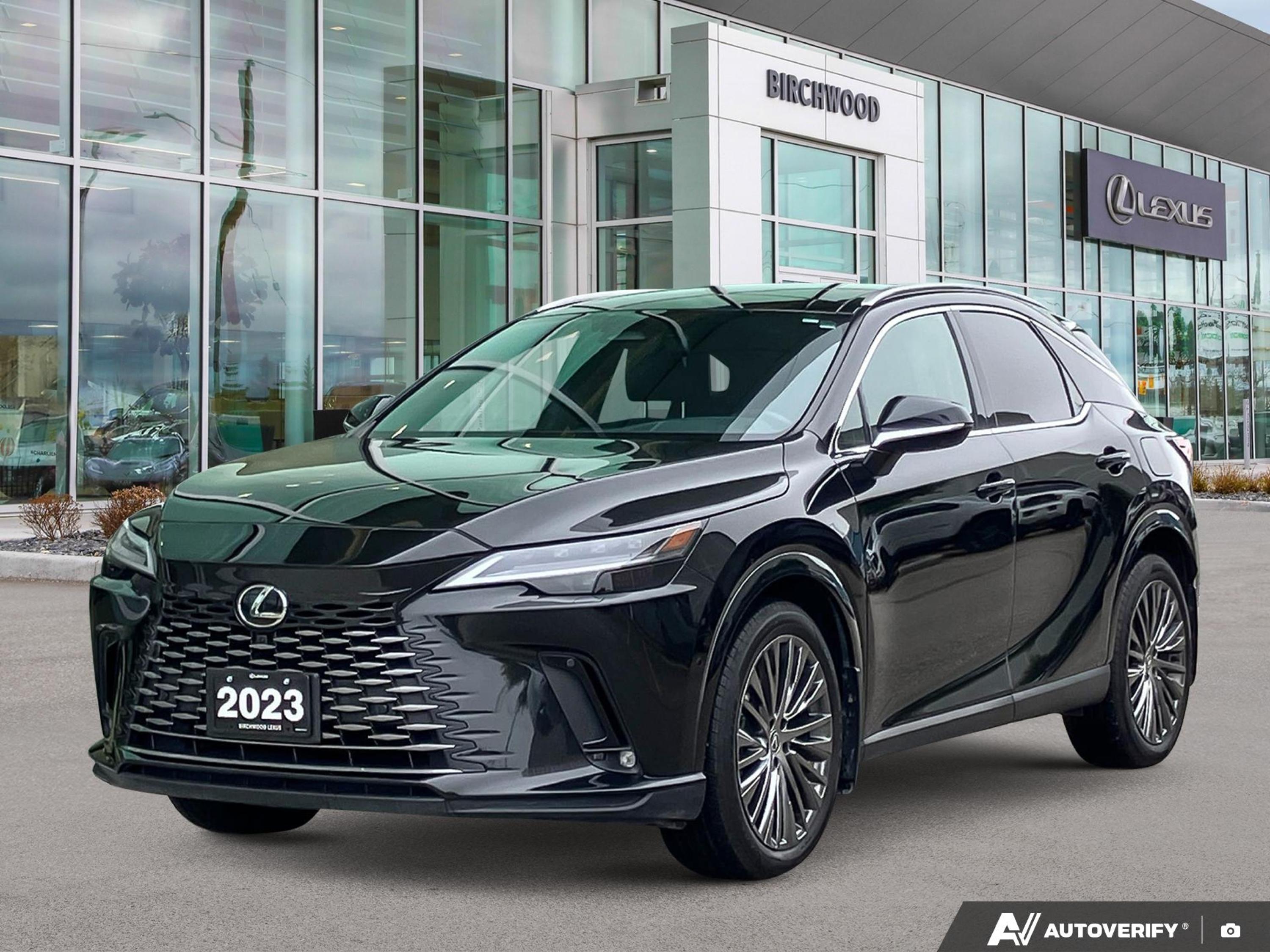 Black (Caviar) 2023 Lexus RX SUV / Crossover  Automatic