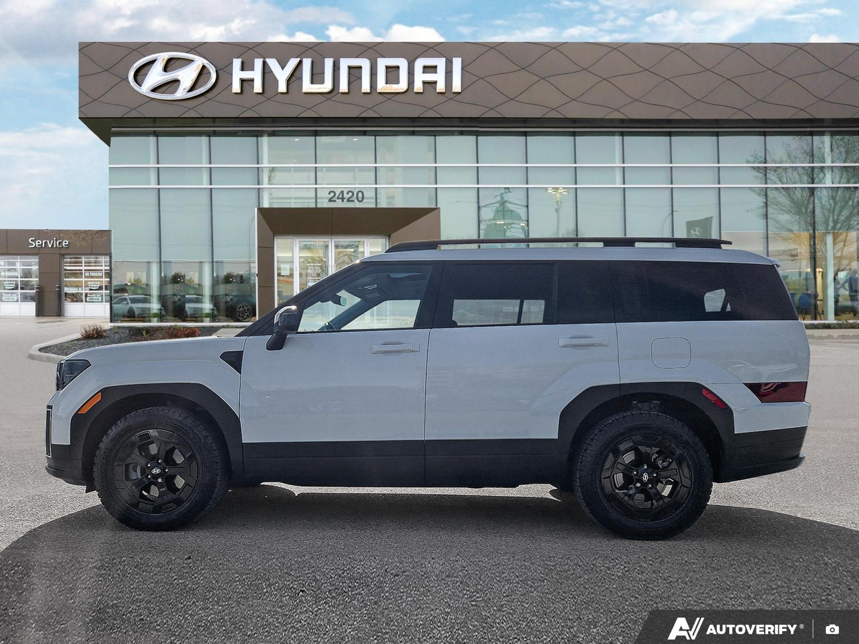 used 2024 Hyundai Santa Fe car, priced at $40,990