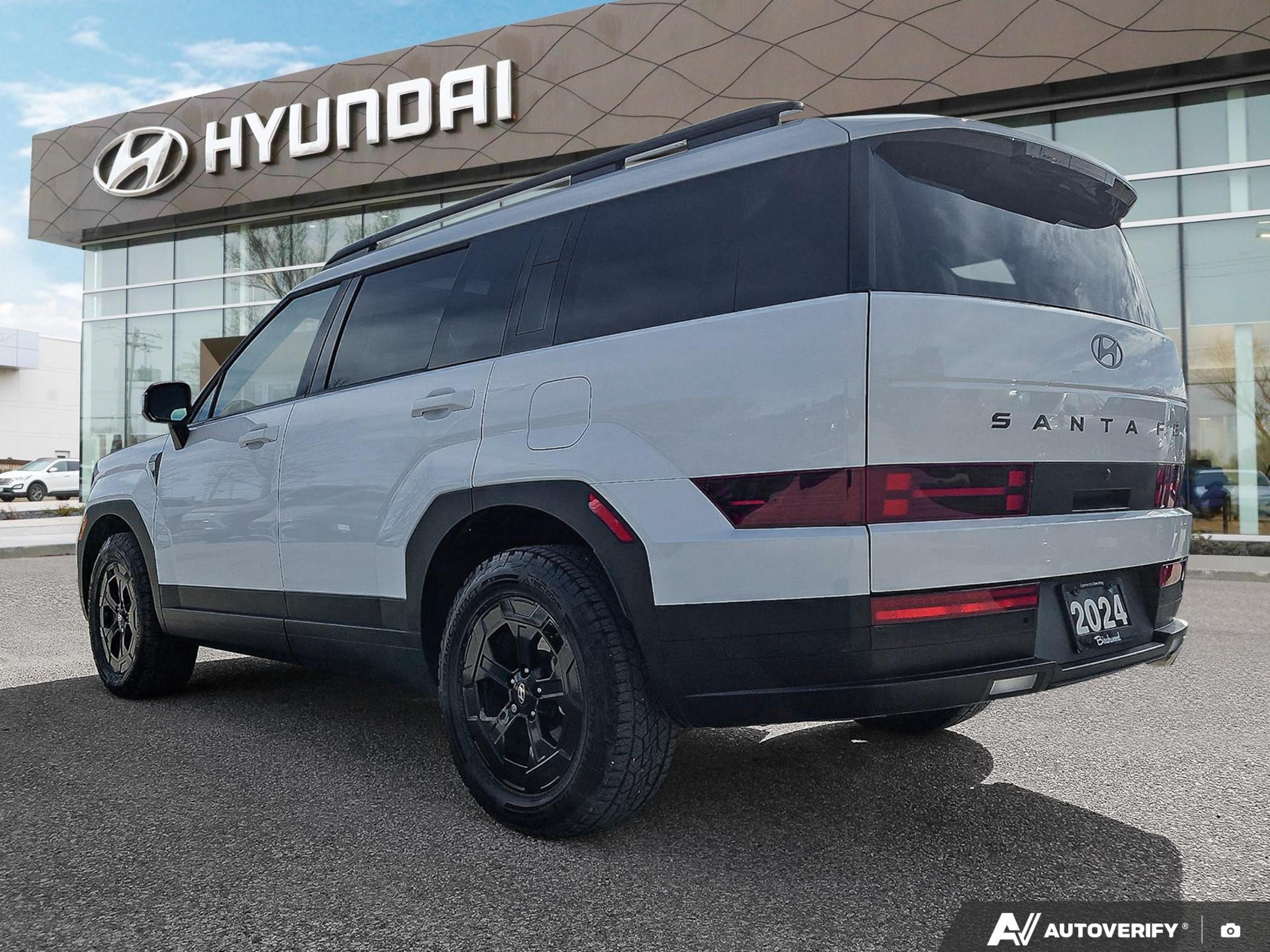 used 2024 Hyundai Santa Fe car, priced at $40,990