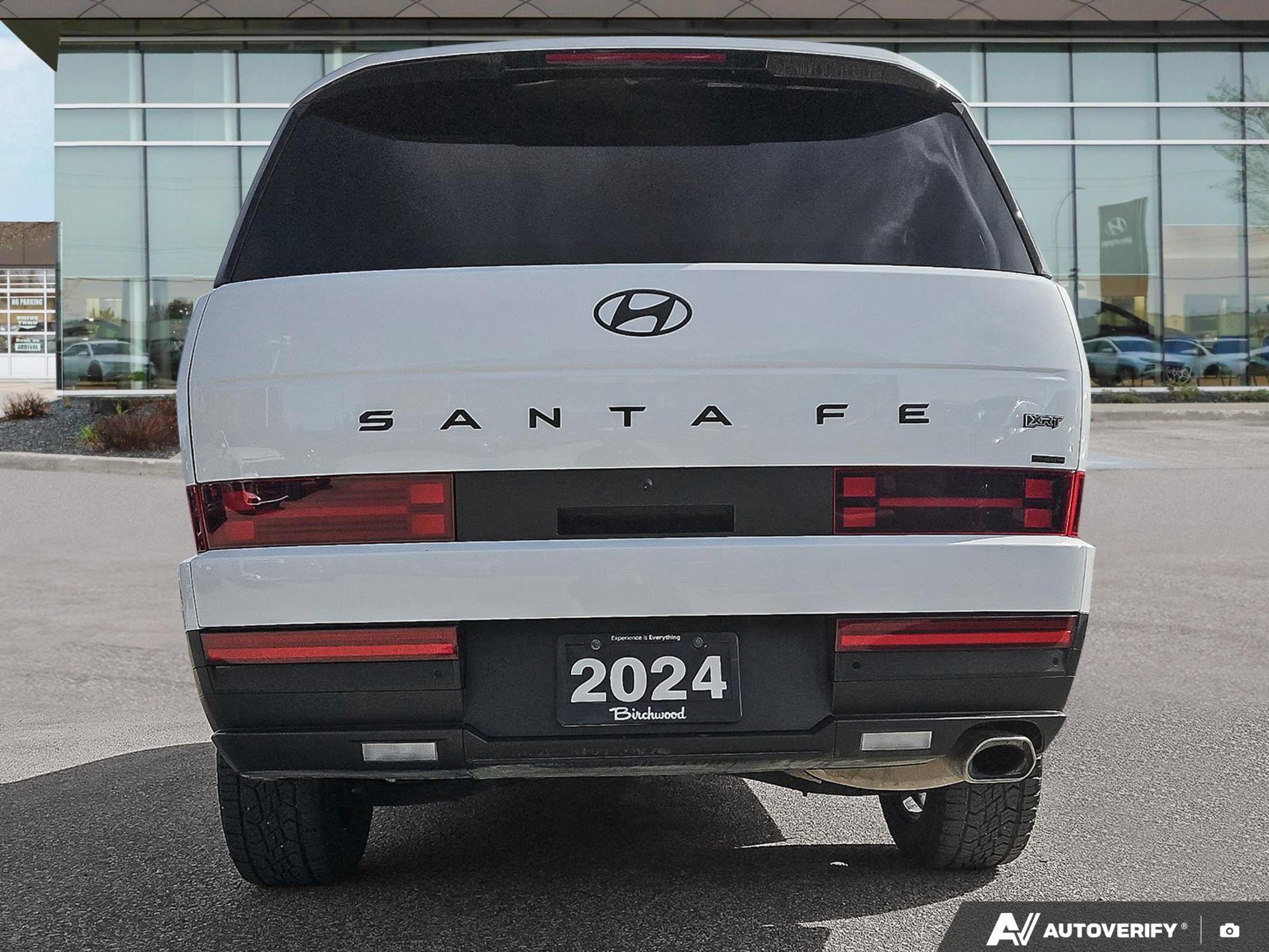 used 2024 Hyundai Santa Fe car, priced at $40,990