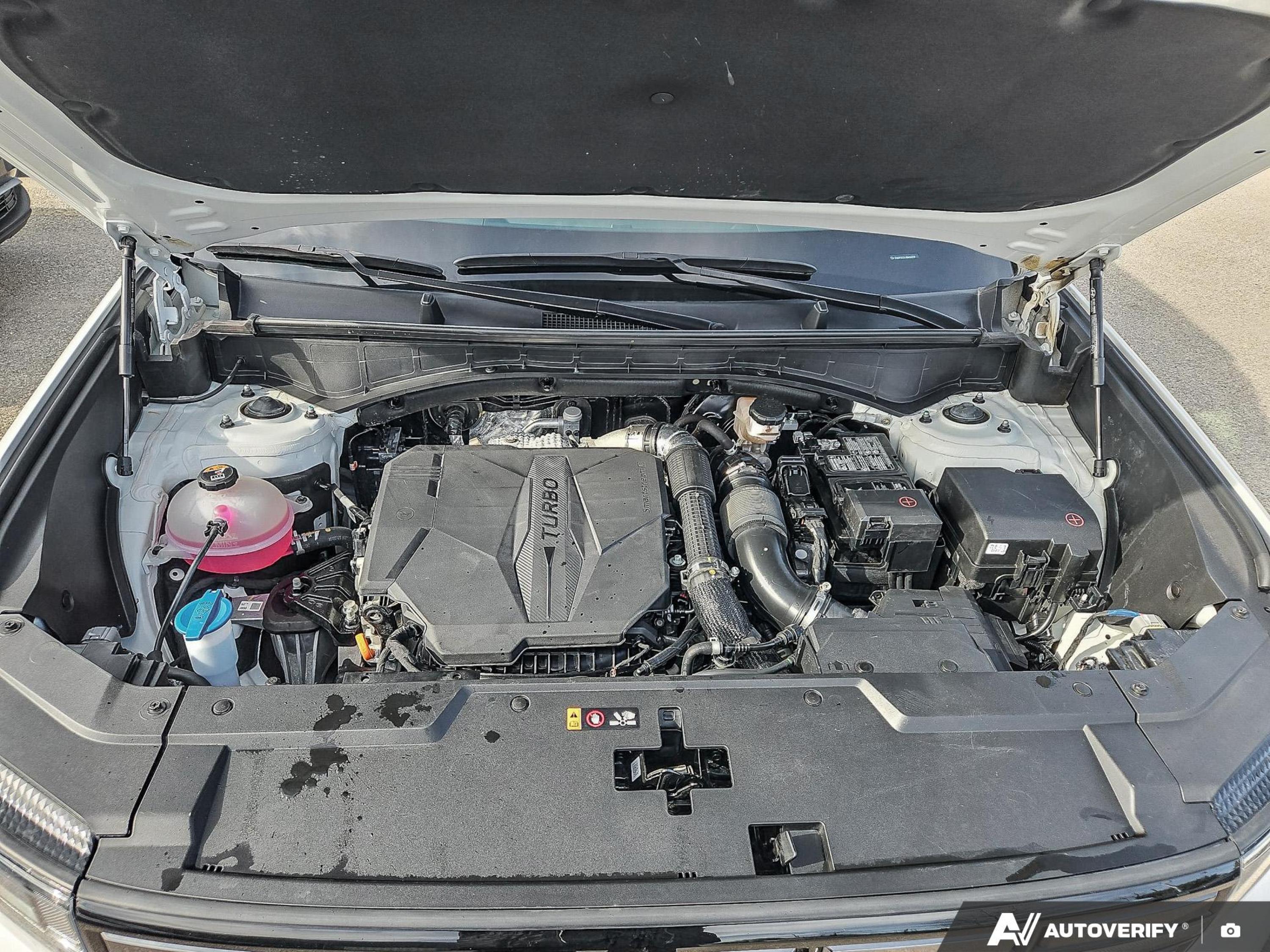 used 2024 Hyundai Santa Fe car, priced at $40,990