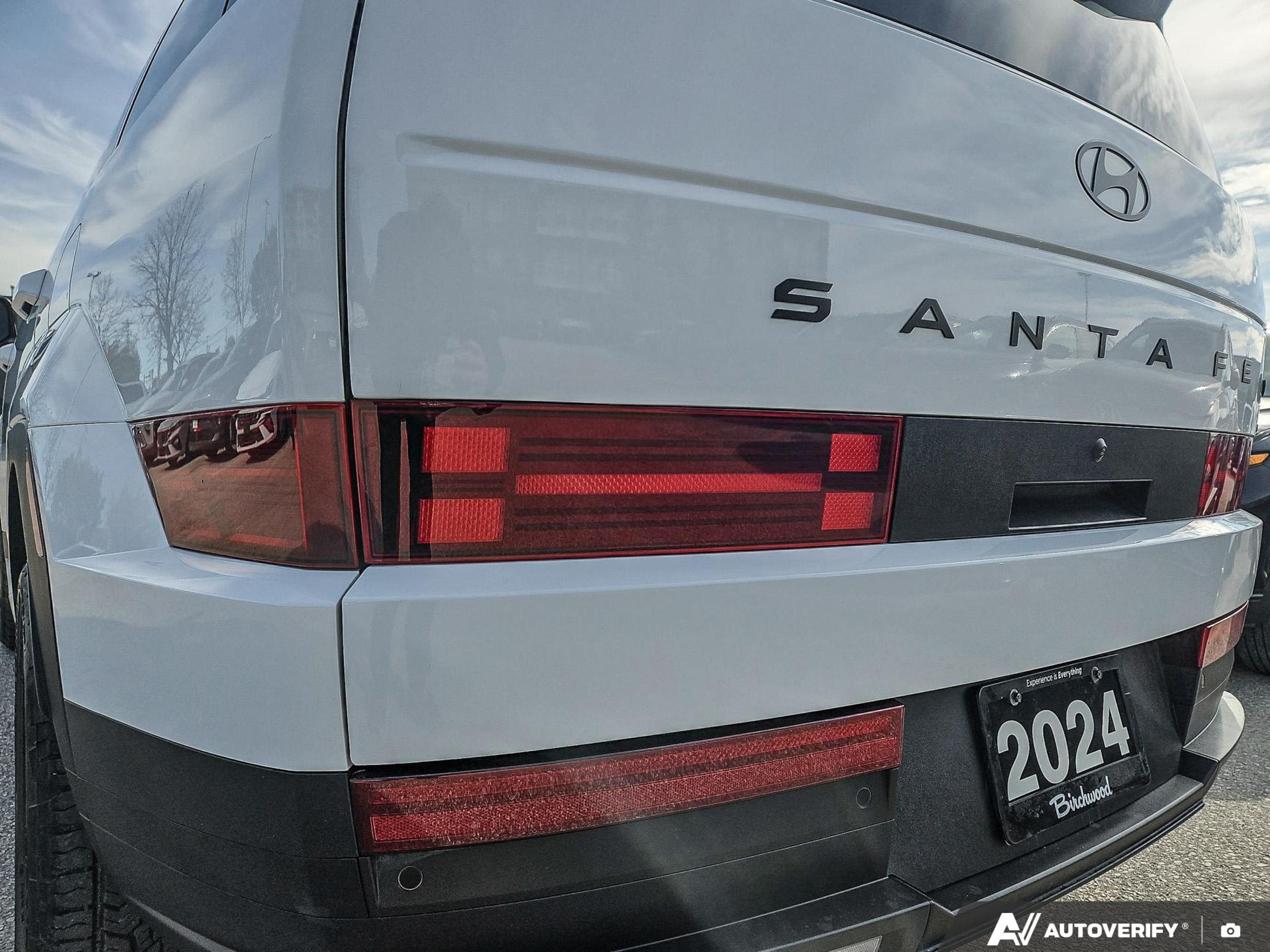 used 2024 Hyundai Santa Fe car, priced at $40,990