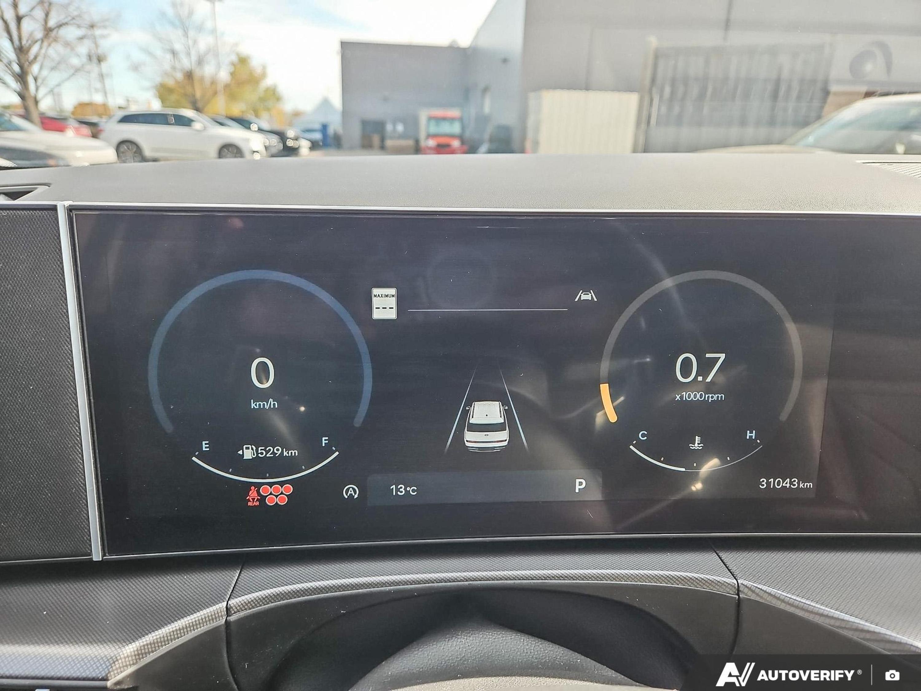 used 2024 Hyundai Santa Fe car, priced at $40,990