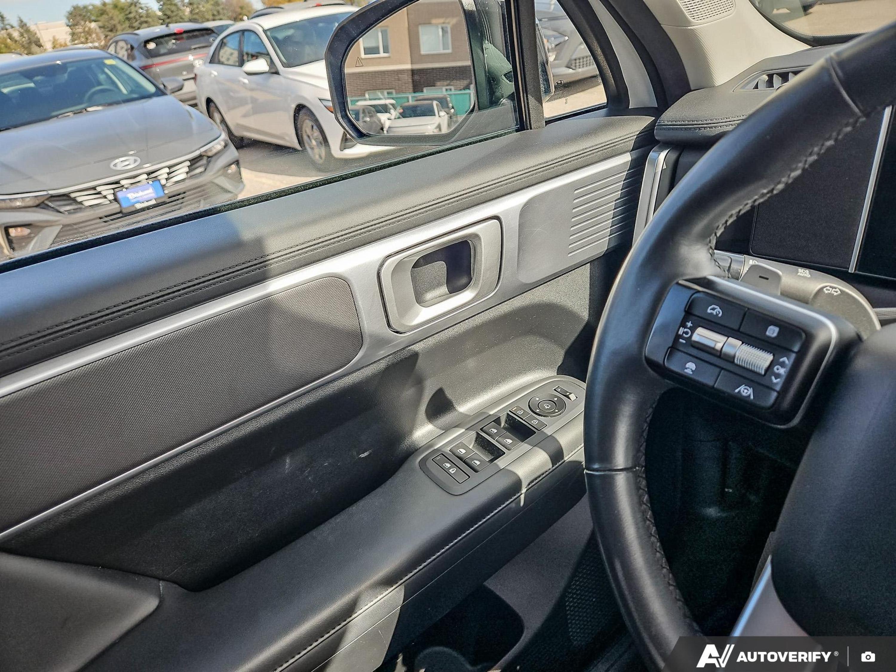 used 2024 Hyundai Santa Fe car, priced at $40,990