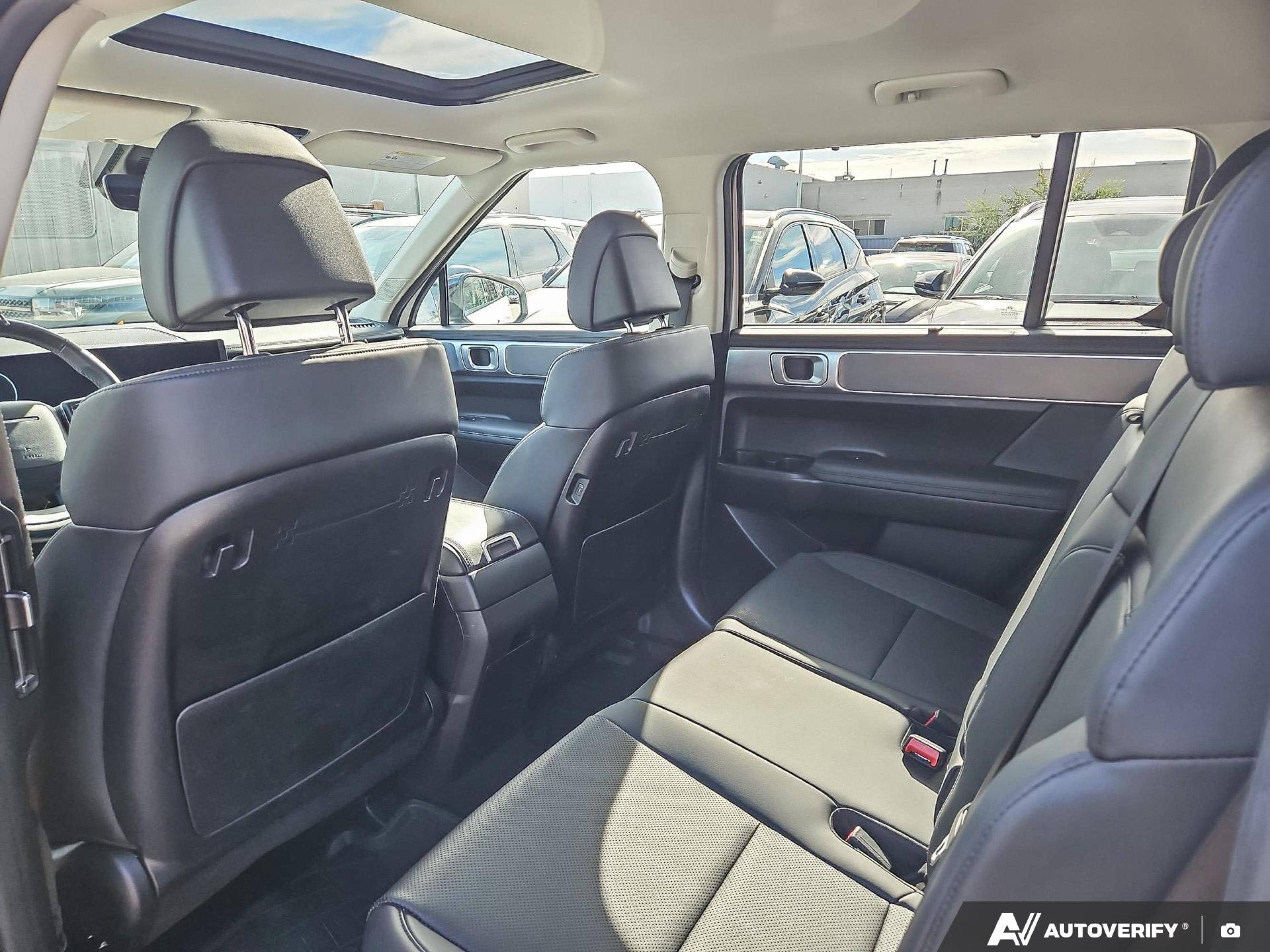 used 2024 Hyundai Santa Fe car, priced at $40,990