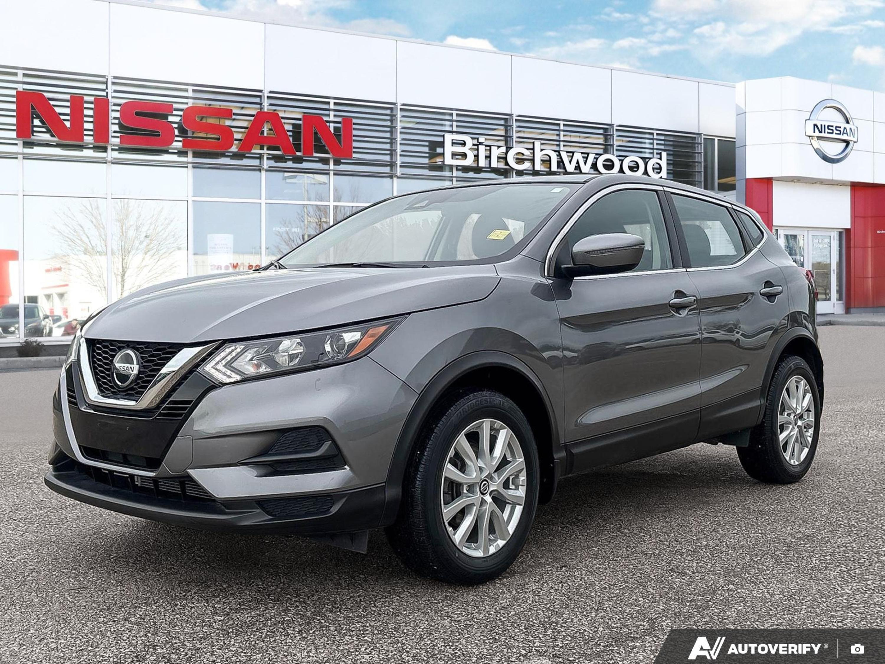 Gray (Gun Metallic) 2021 Nissan Qashqai SUV / Crossover Automatic
