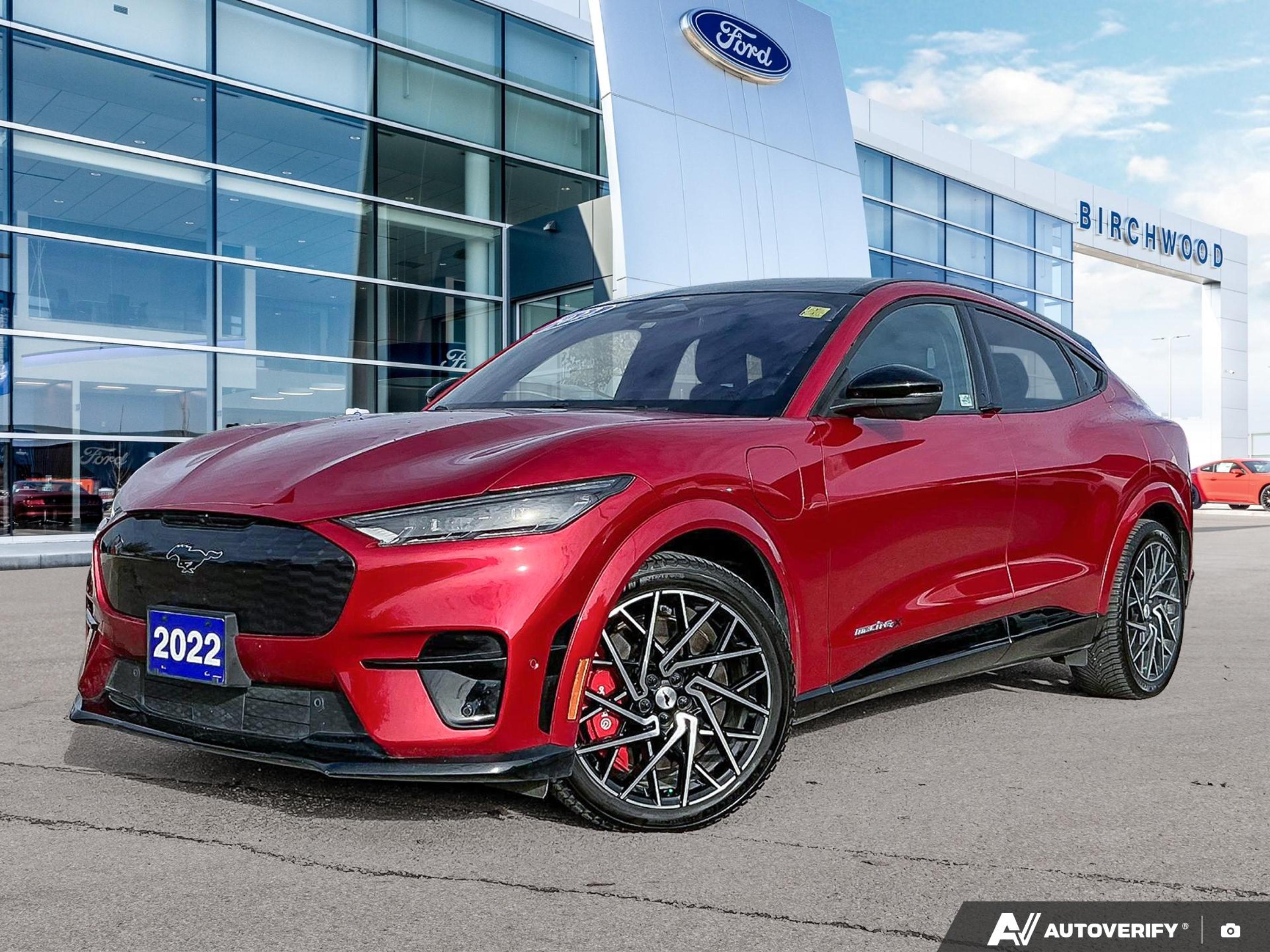 2022 Ford Mustang Mach-E GT AWD