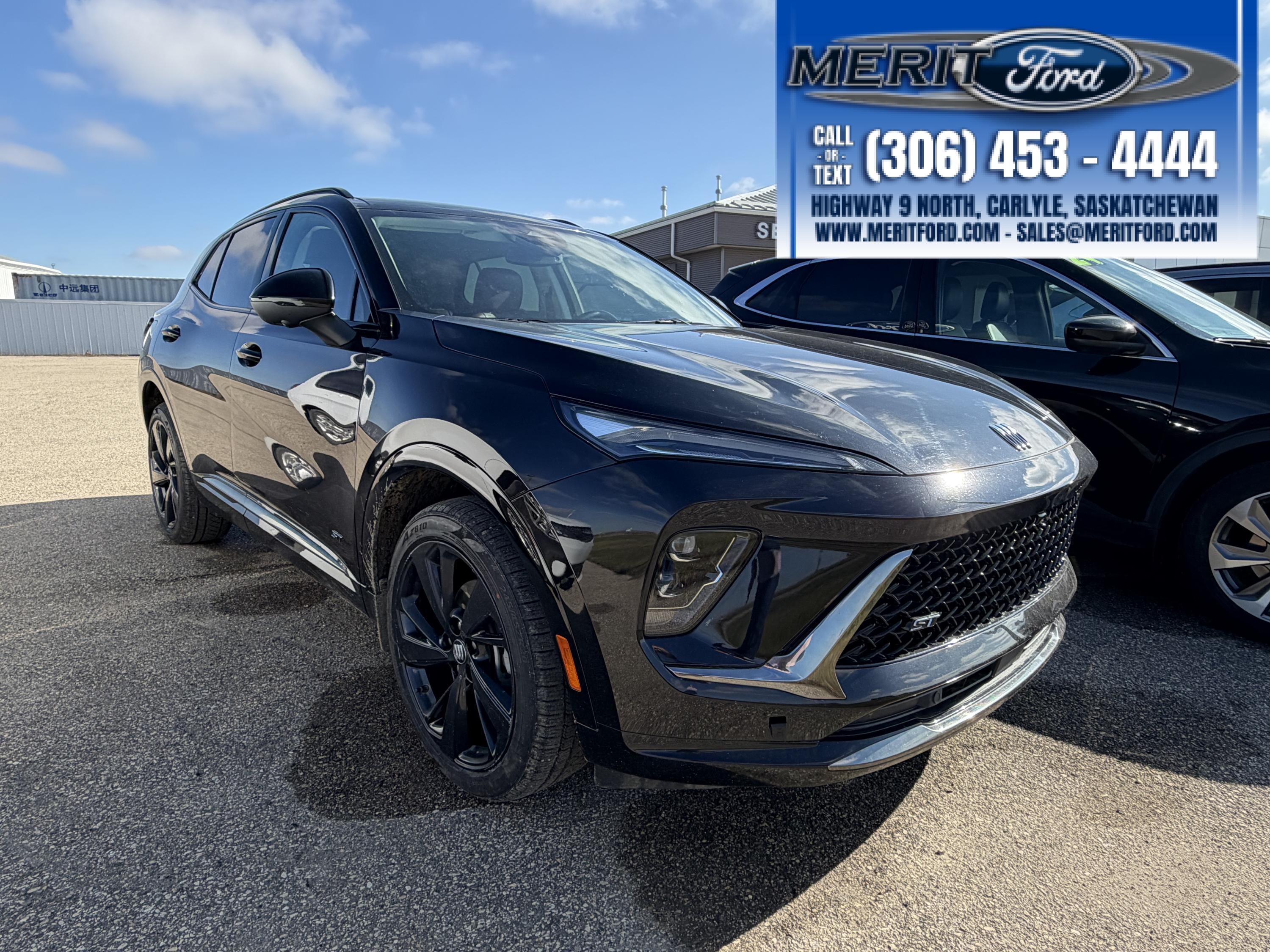Black (Ebony Twilight Metallic) 2025 Buick Envision SUV / Crossover All-Wheel Drive Automatic