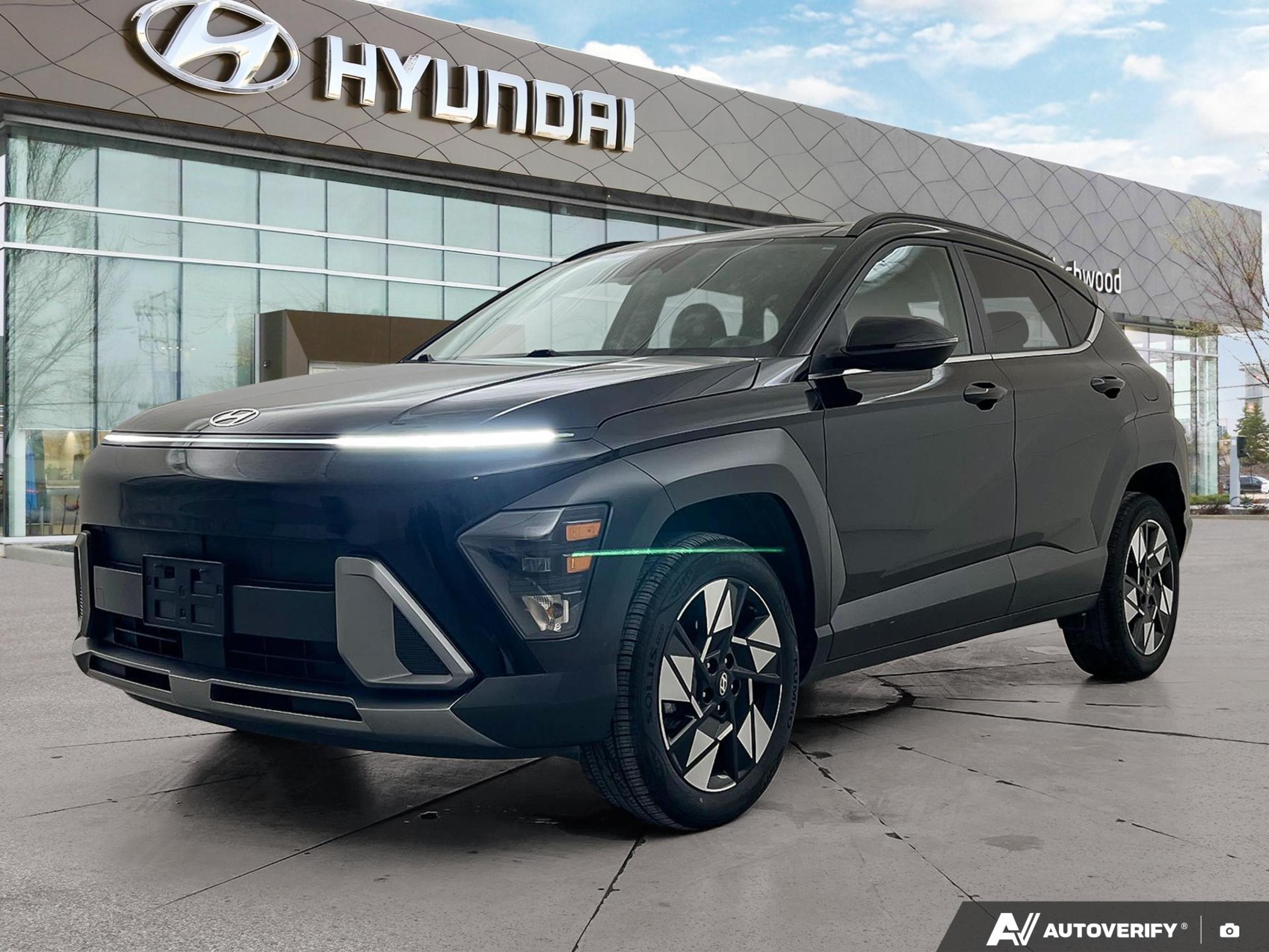 used 2025 Hyundai Kona car, priced at $29,490