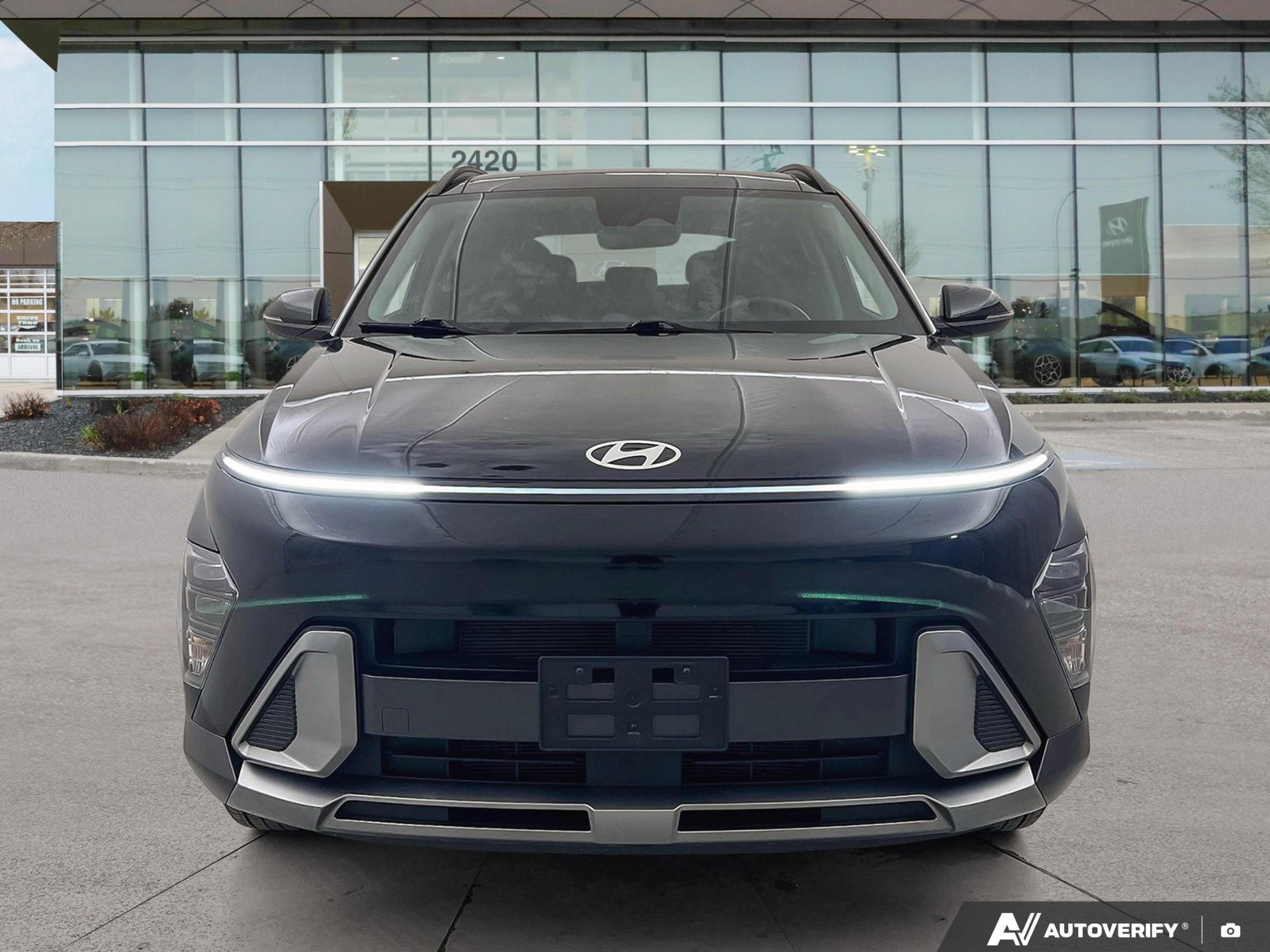 used 2025 Hyundai Kona car, priced at $29,490