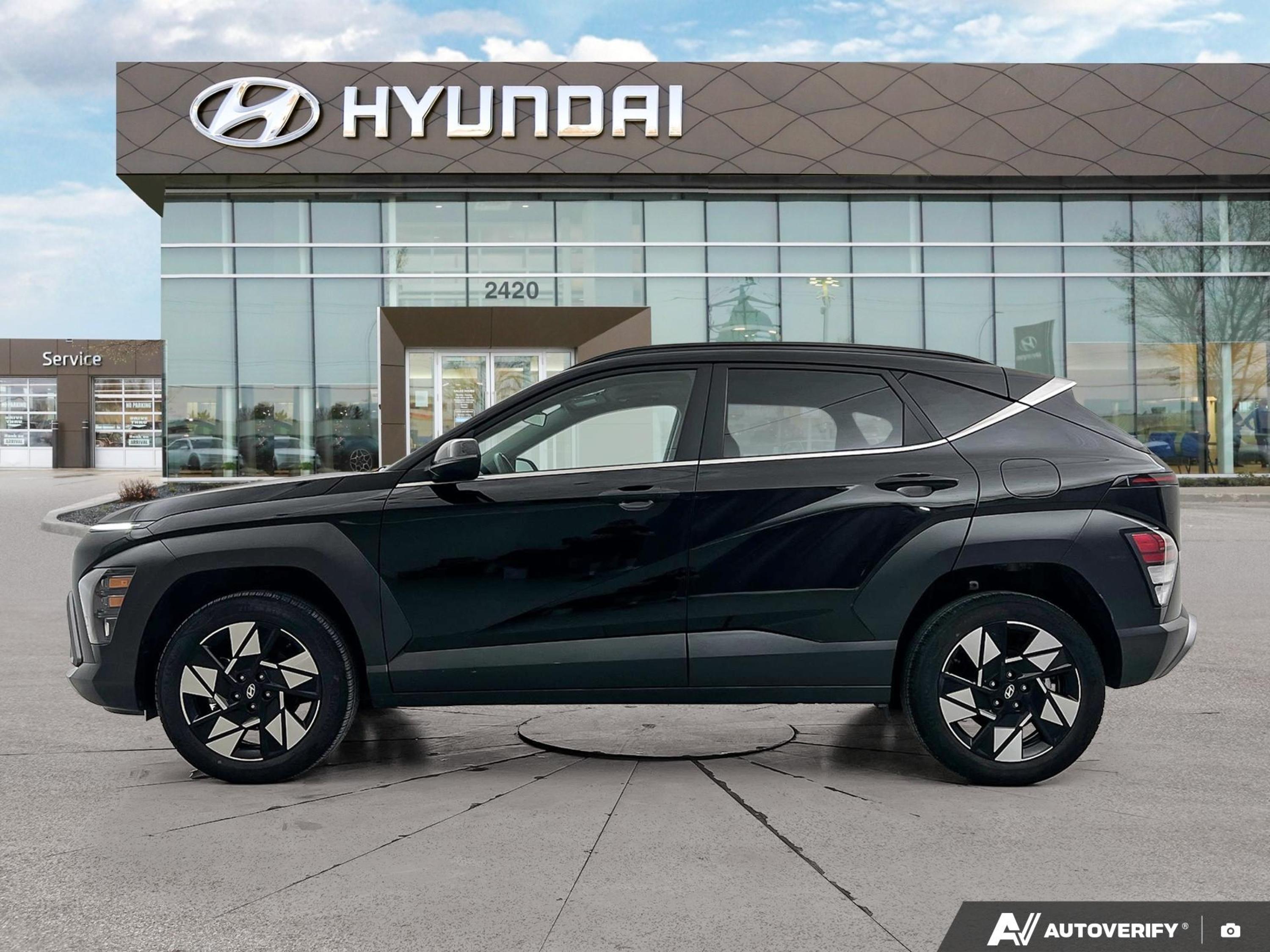 used 2025 Hyundai Kona car, priced at $29,490