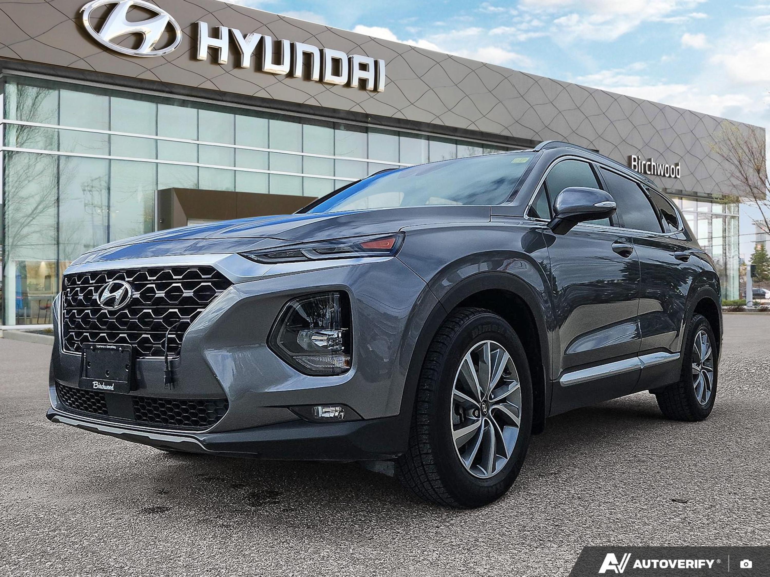 used 2019 Hyundai Santa Fe car, priced at $22,588