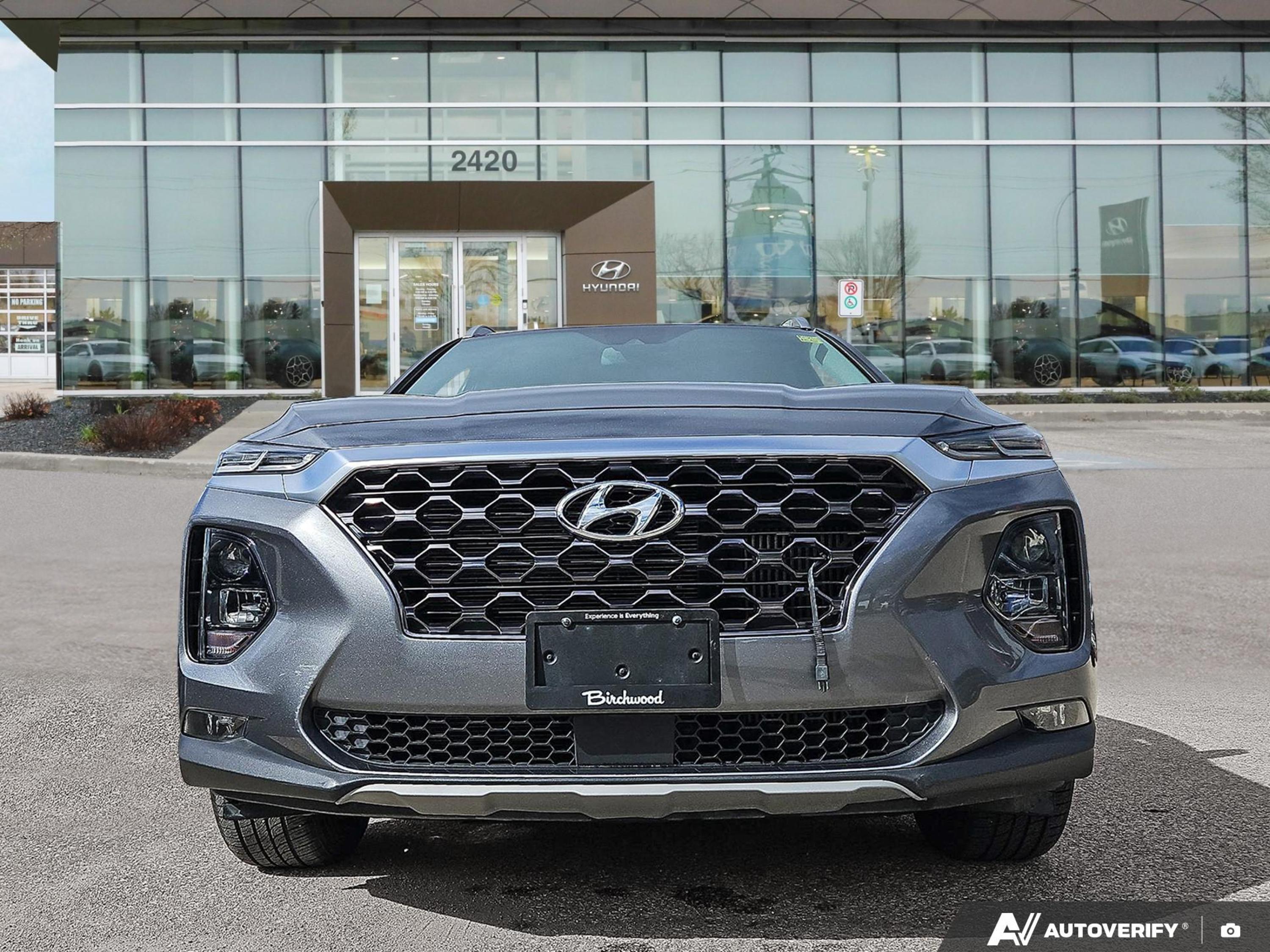 used 2019 Hyundai Santa Fe car, priced at $22,588