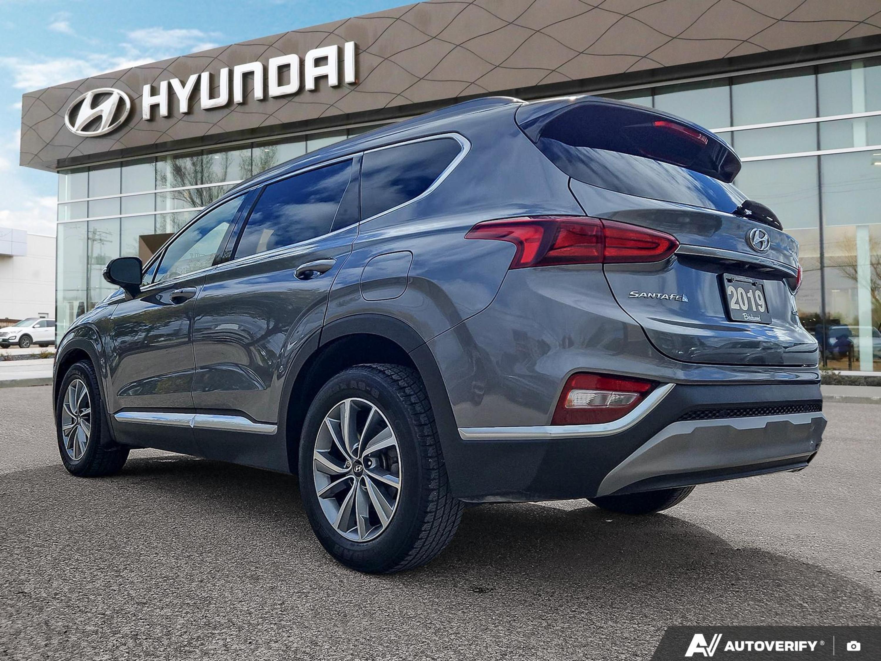 used 2019 Hyundai Santa Fe car, priced at $22,588