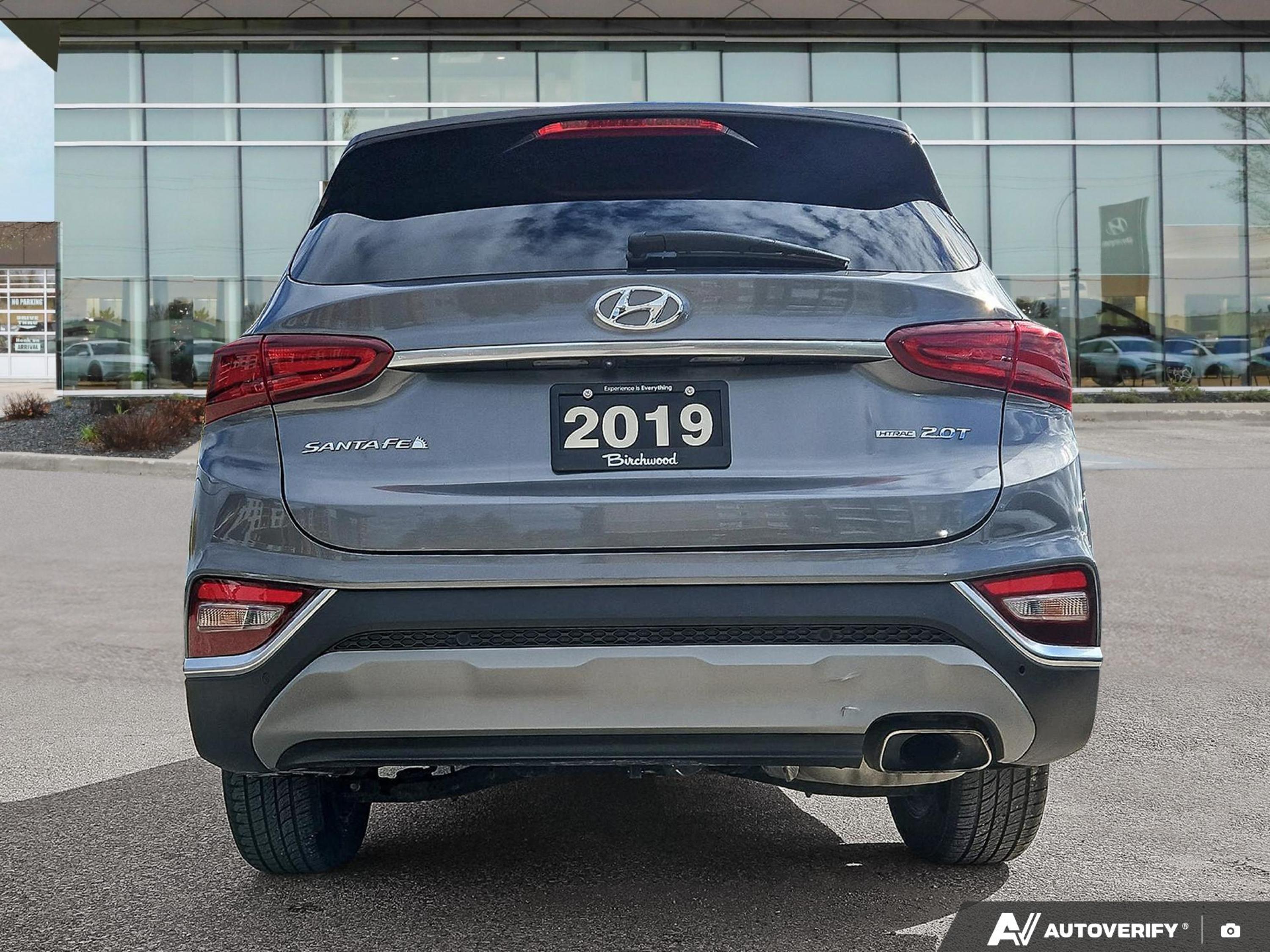 used 2019 Hyundai Santa Fe car, priced at $22,588