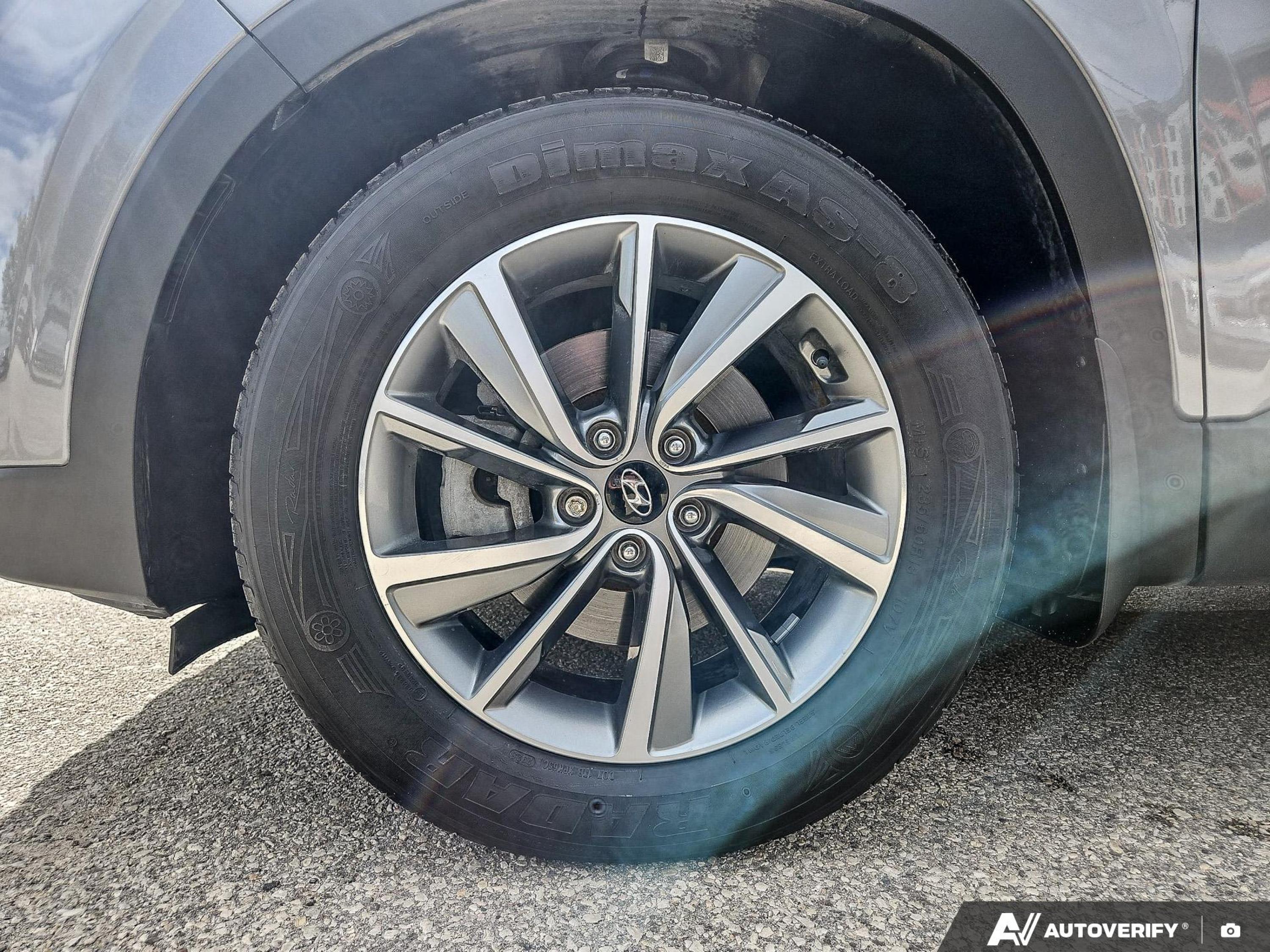 used 2019 Hyundai Santa Fe car, priced at $22,588