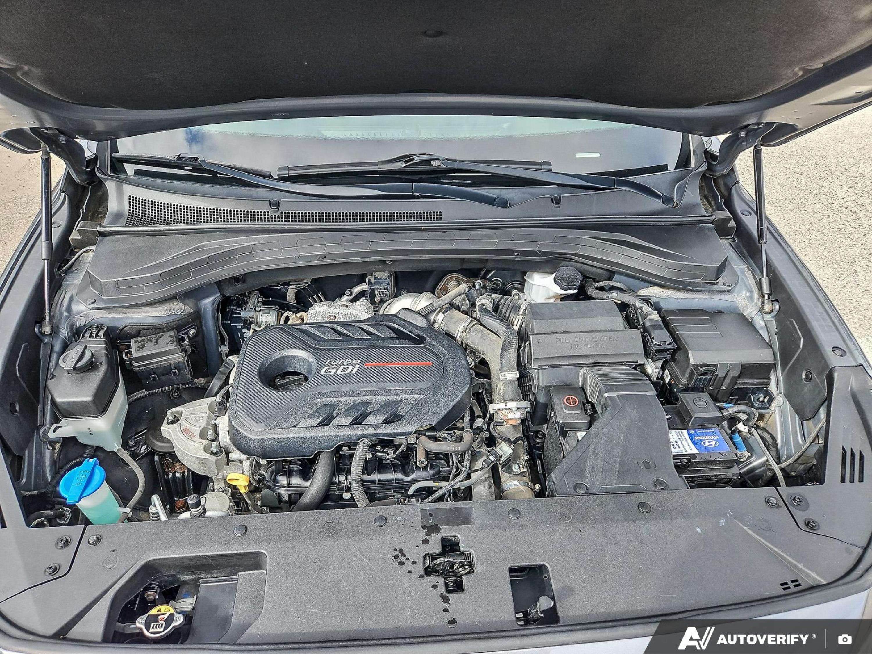 used 2019 Hyundai Santa Fe car, priced at $22,588
