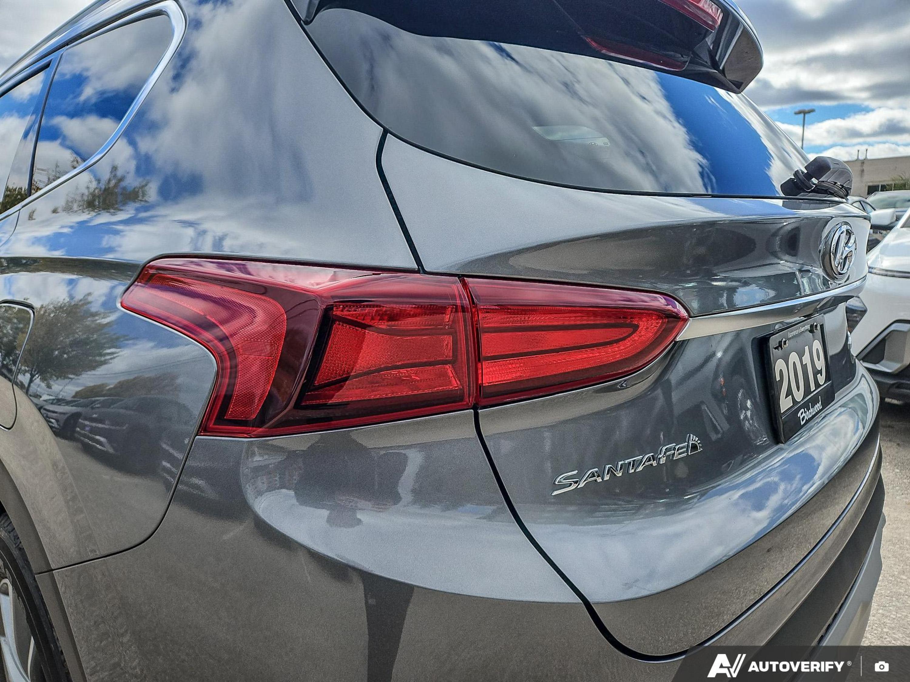 used 2019 Hyundai Santa Fe car, priced at $22,588