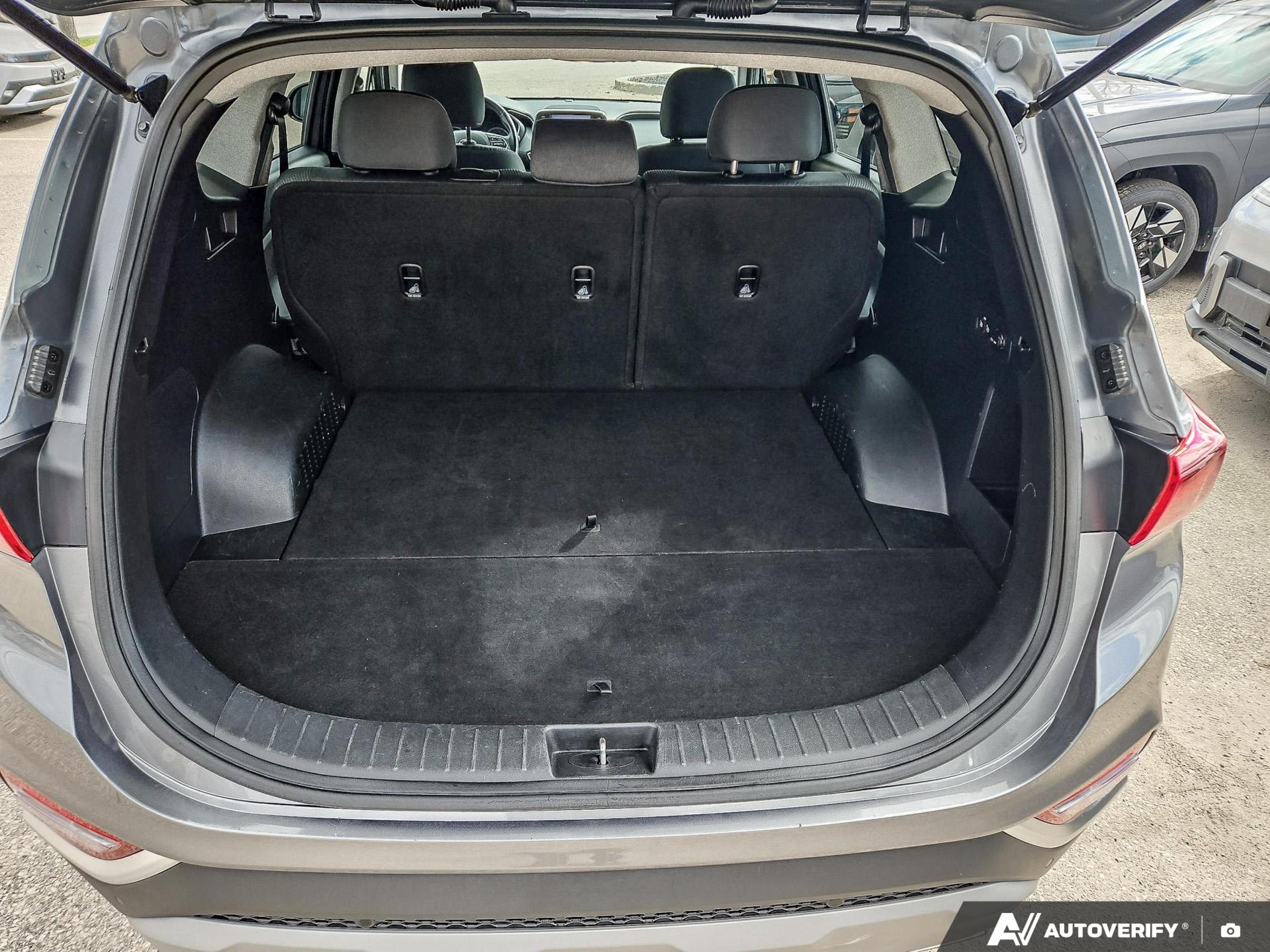 used 2019 Hyundai Santa Fe car, priced at $22,588