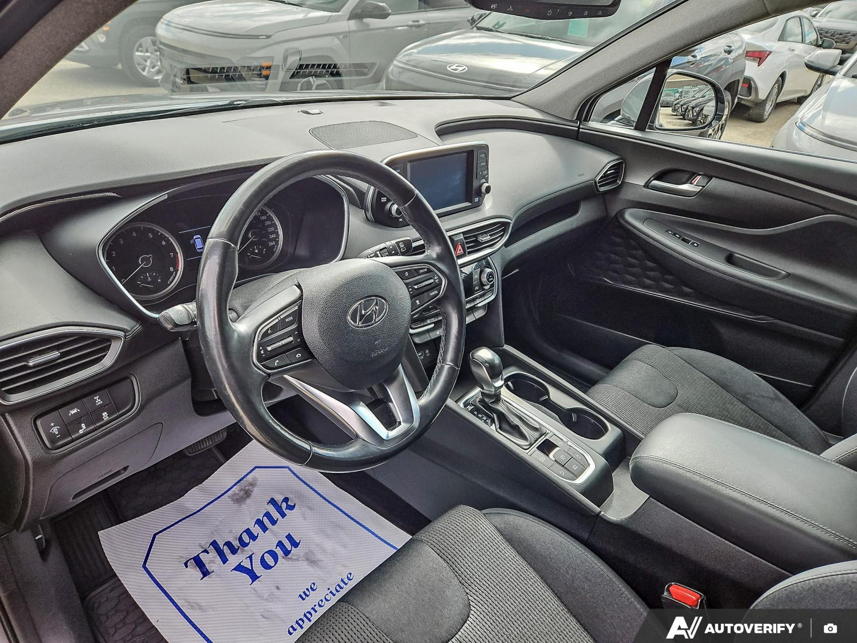 used 2019 Hyundai Santa Fe car, priced at $22,588