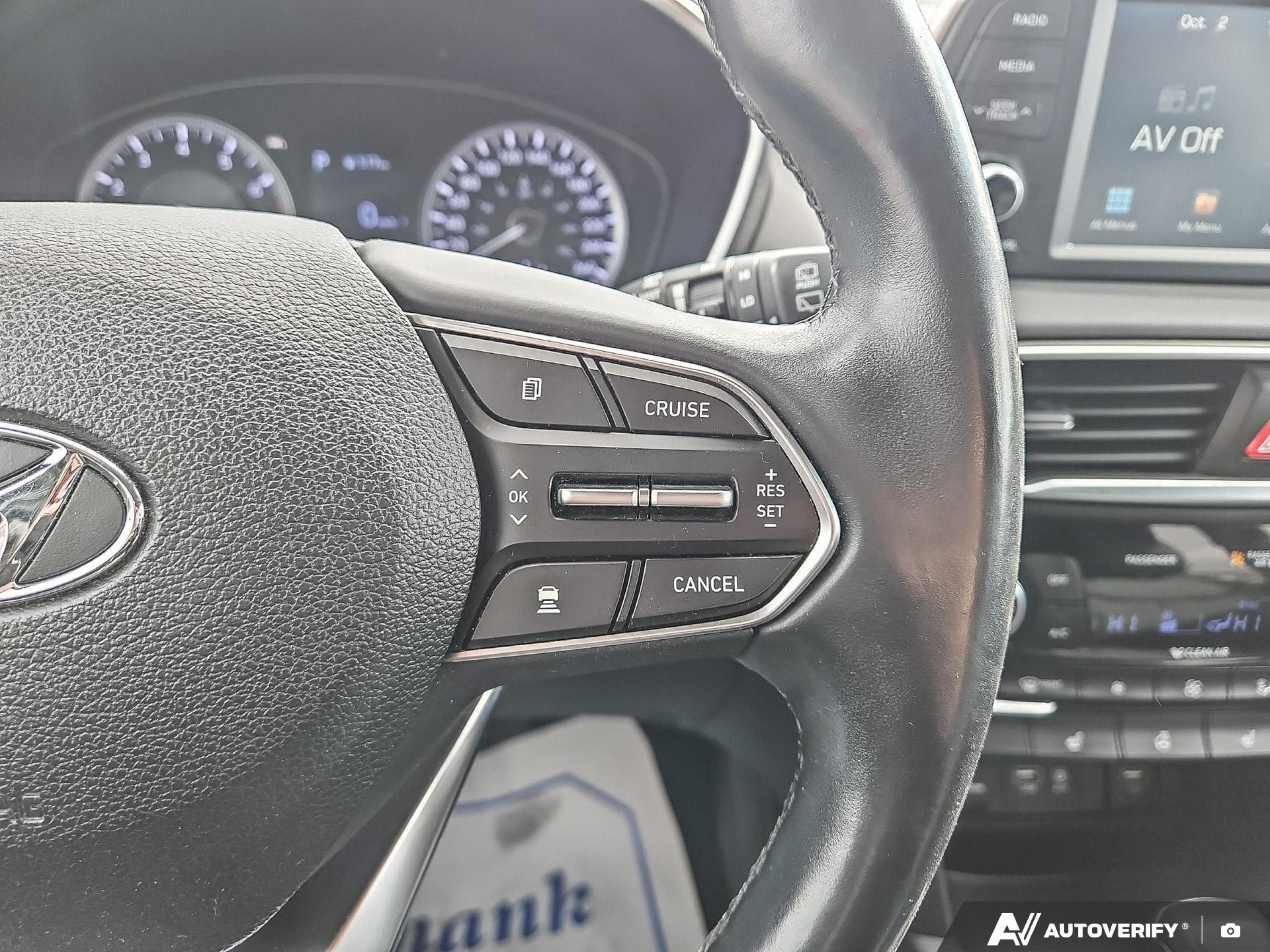 used 2019 Hyundai Santa Fe car, priced at $22,588