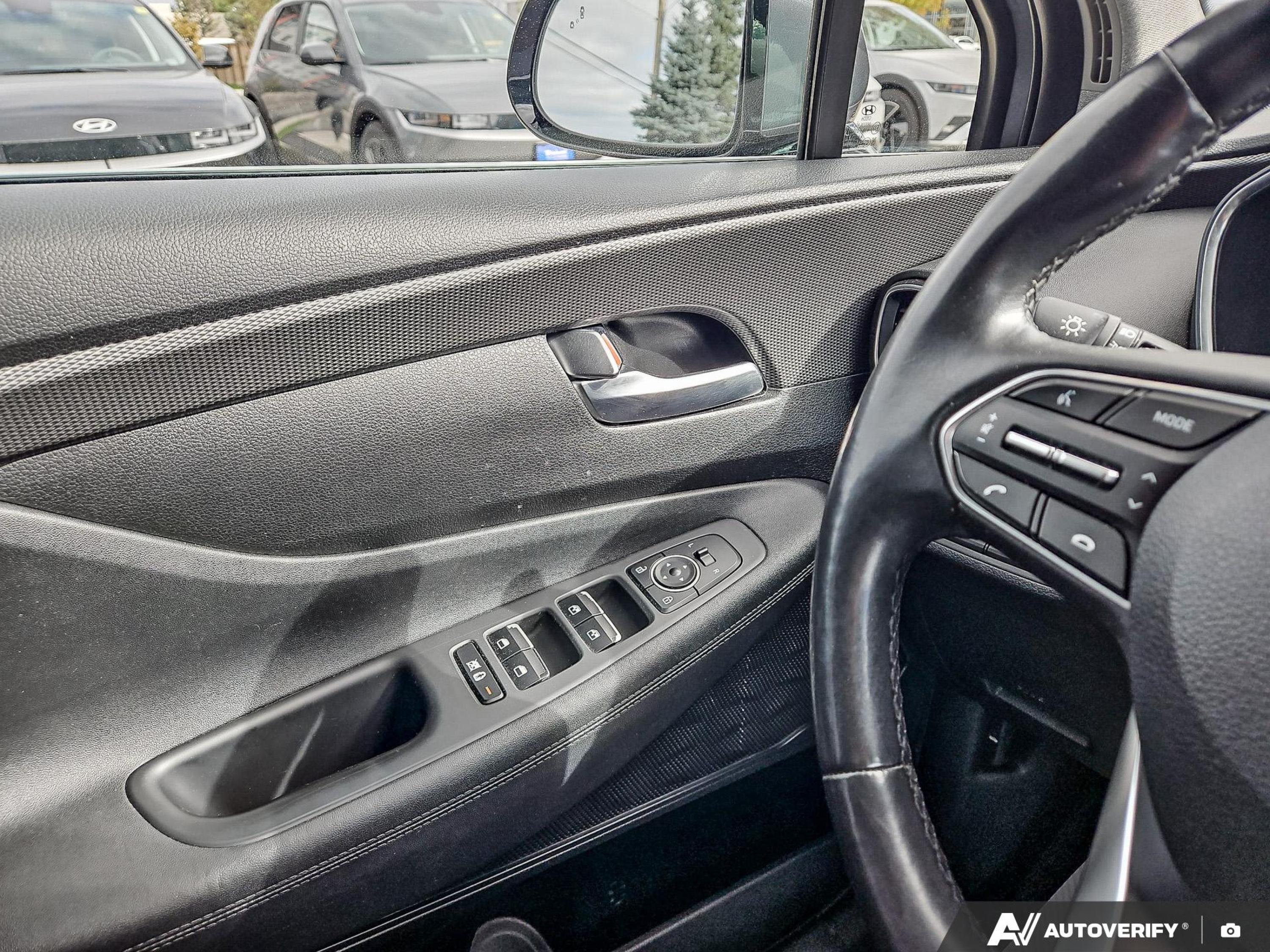 used 2019 Hyundai Santa Fe car, priced at $22,588