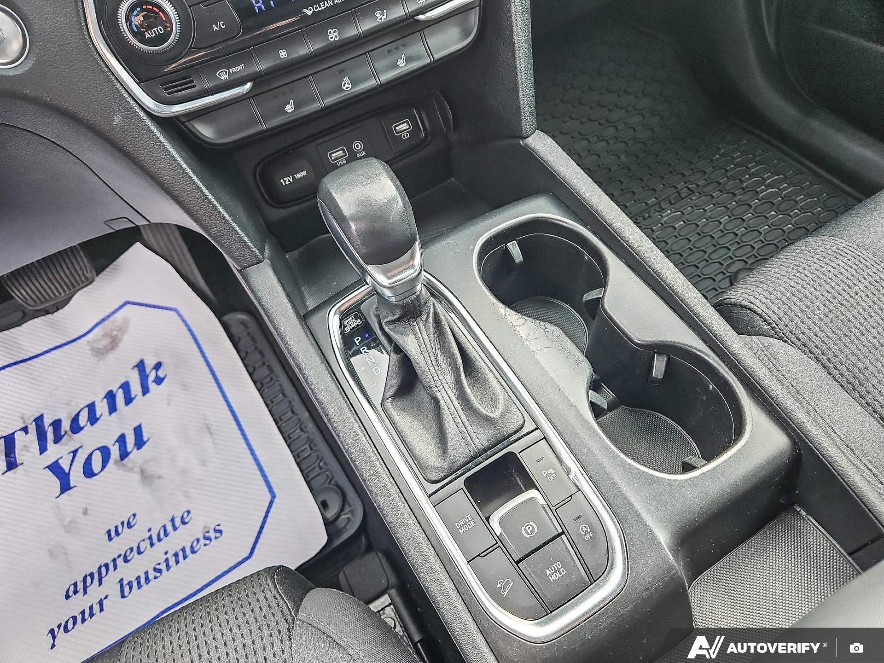 used 2019 Hyundai Santa Fe car, priced at $22,588
