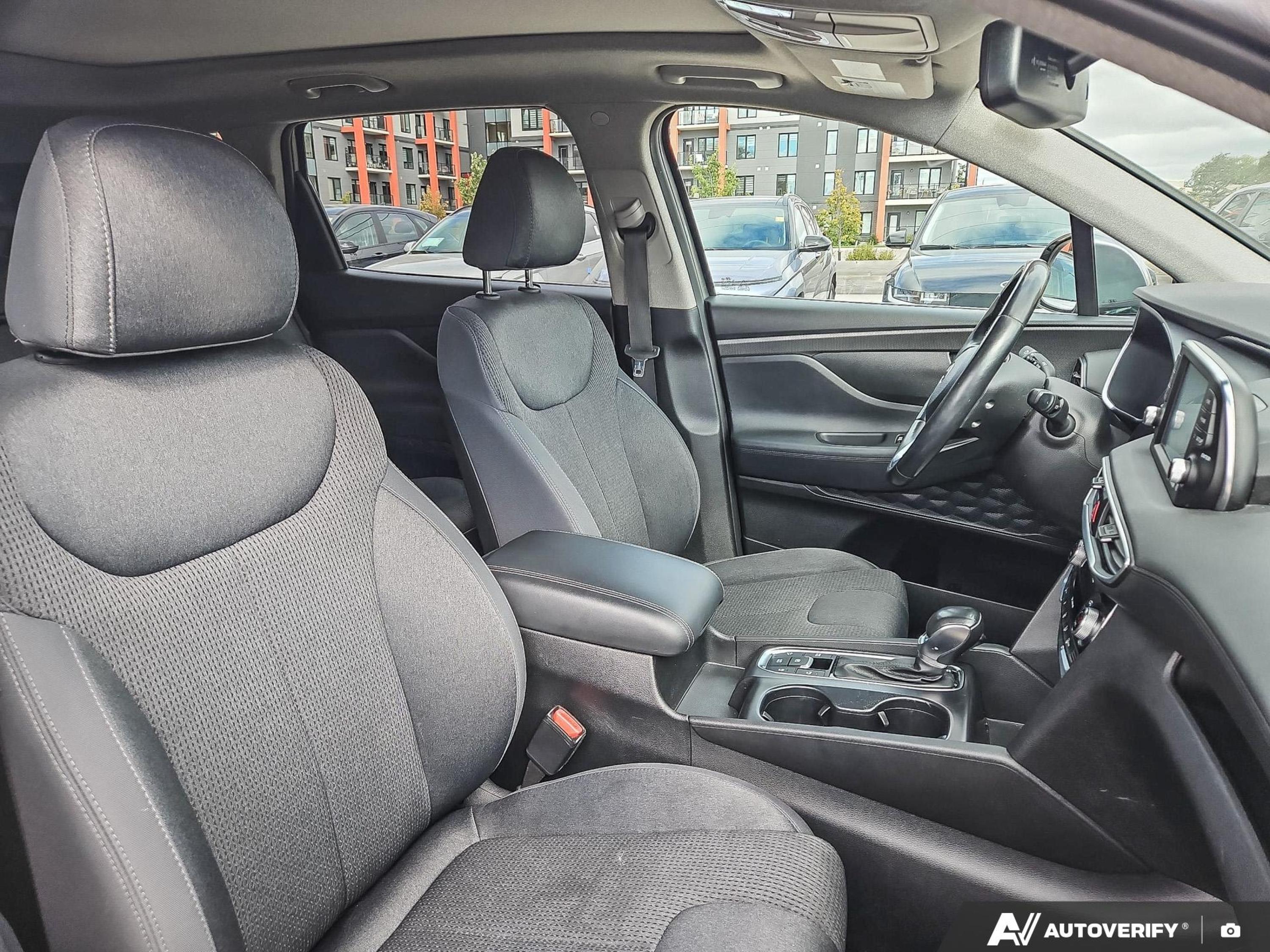 used 2019 Hyundai Santa Fe car, priced at $22,588