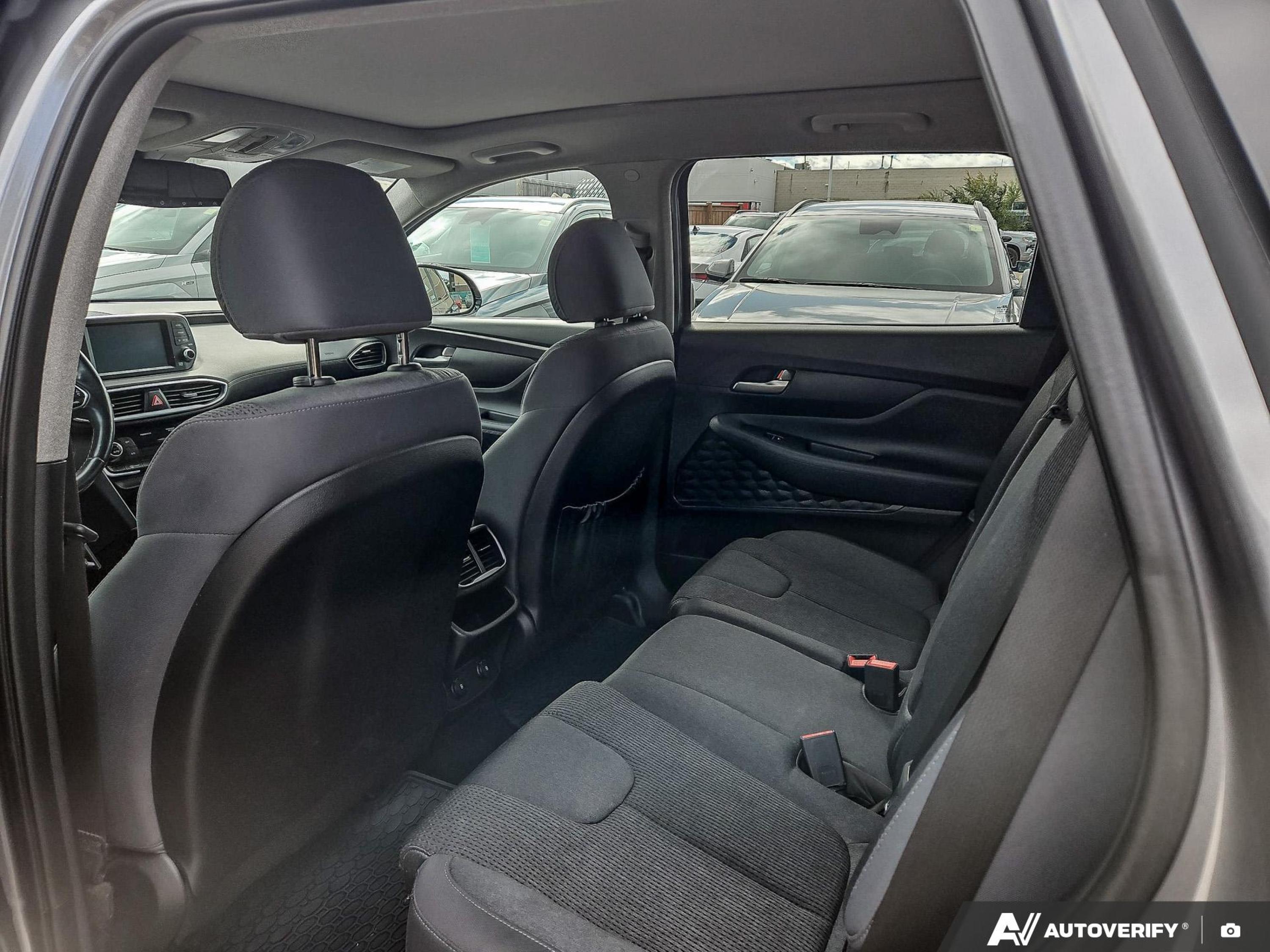 used 2019 Hyundai Santa Fe car, priced at $22,588