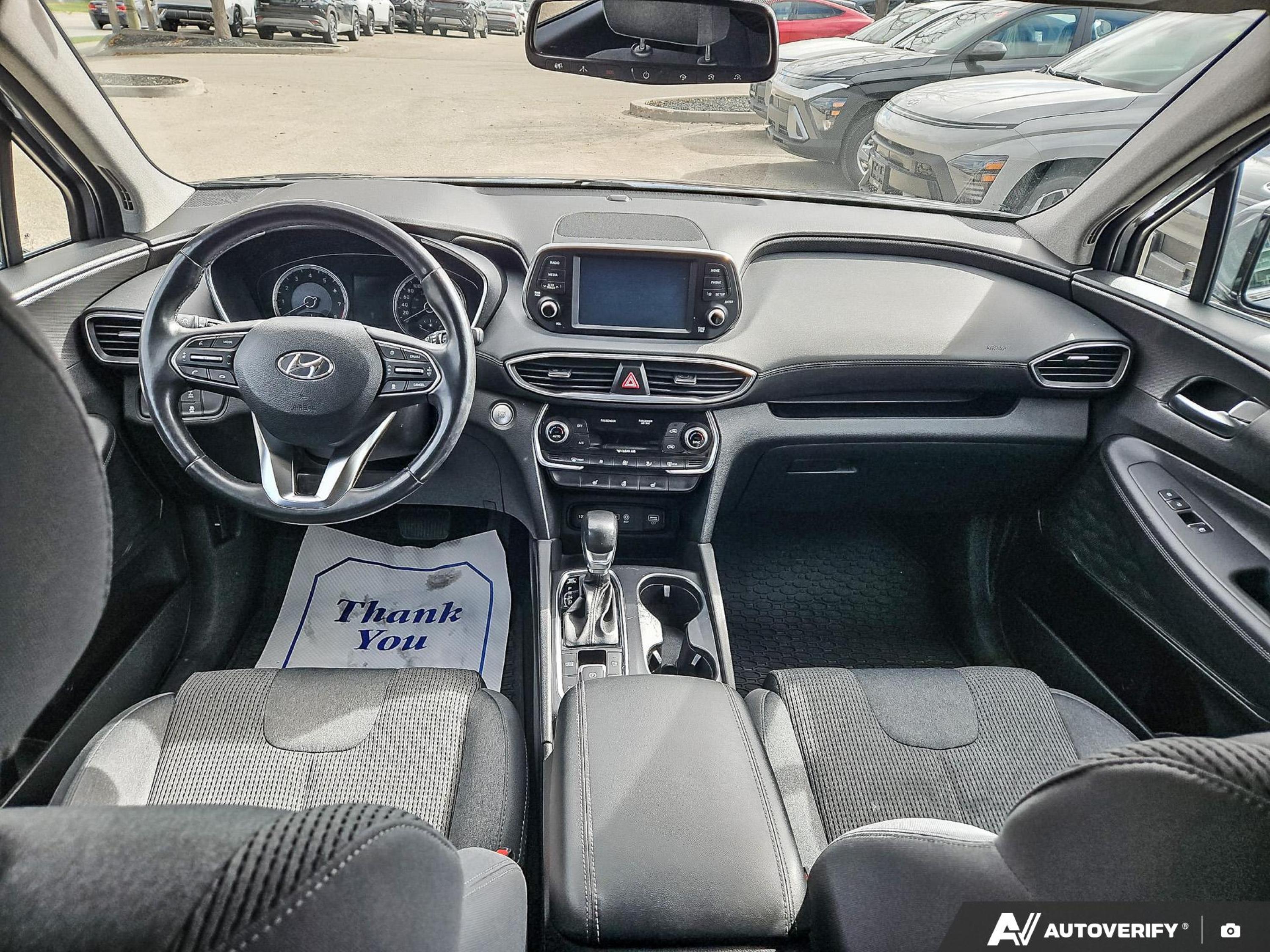 used 2019 Hyundai Santa Fe car, priced at $22,588