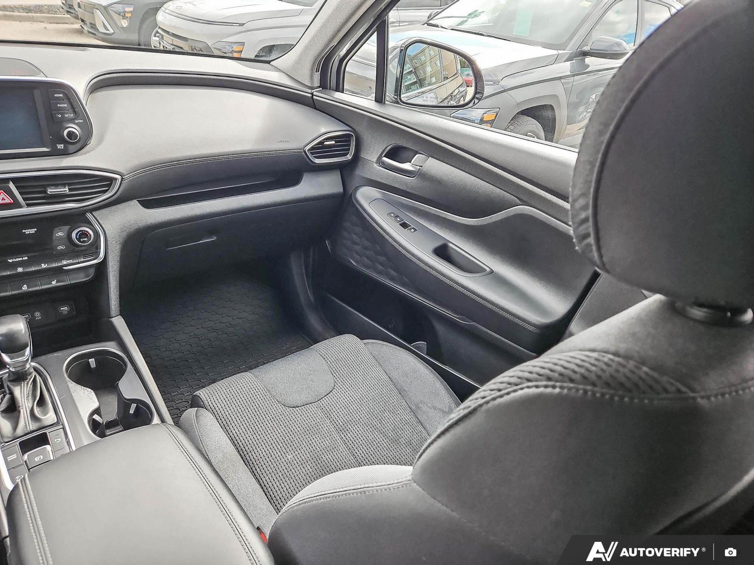 used 2019 Hyundai Santa Fe car, priced at $22,588