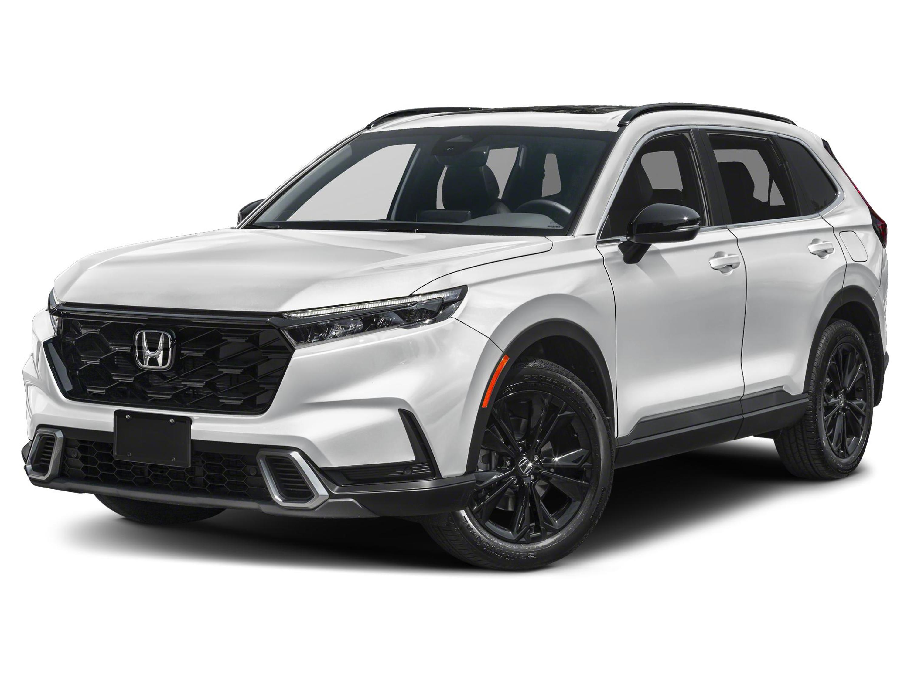 Platinum White Pearl 2025 Honda CR-V Hybrid SUV / Crossover  Automatic