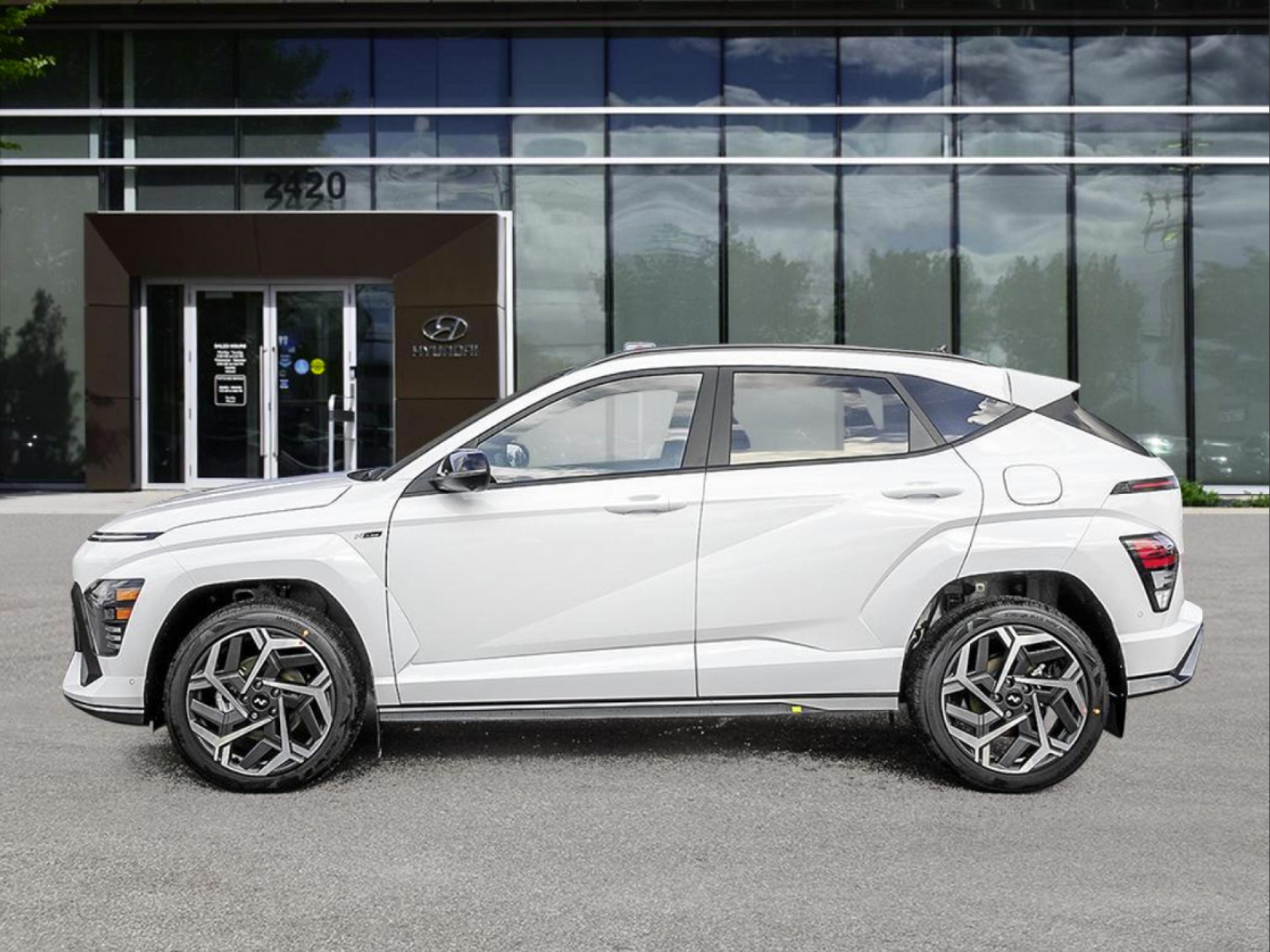 new 2027 Hyundai Kona car, priced at $44,853