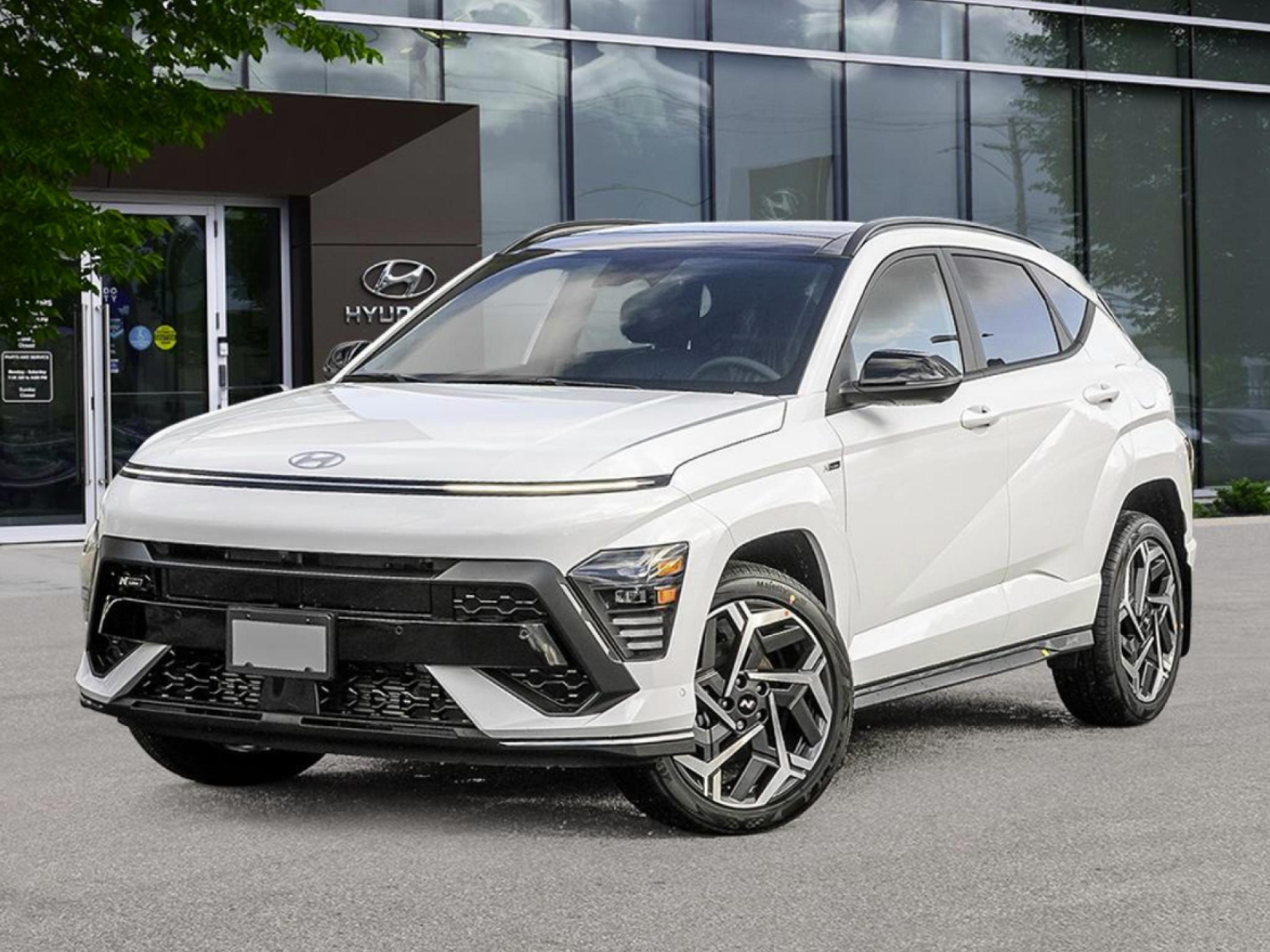 new 2027 Hyundai Kona car, priced at $44,853