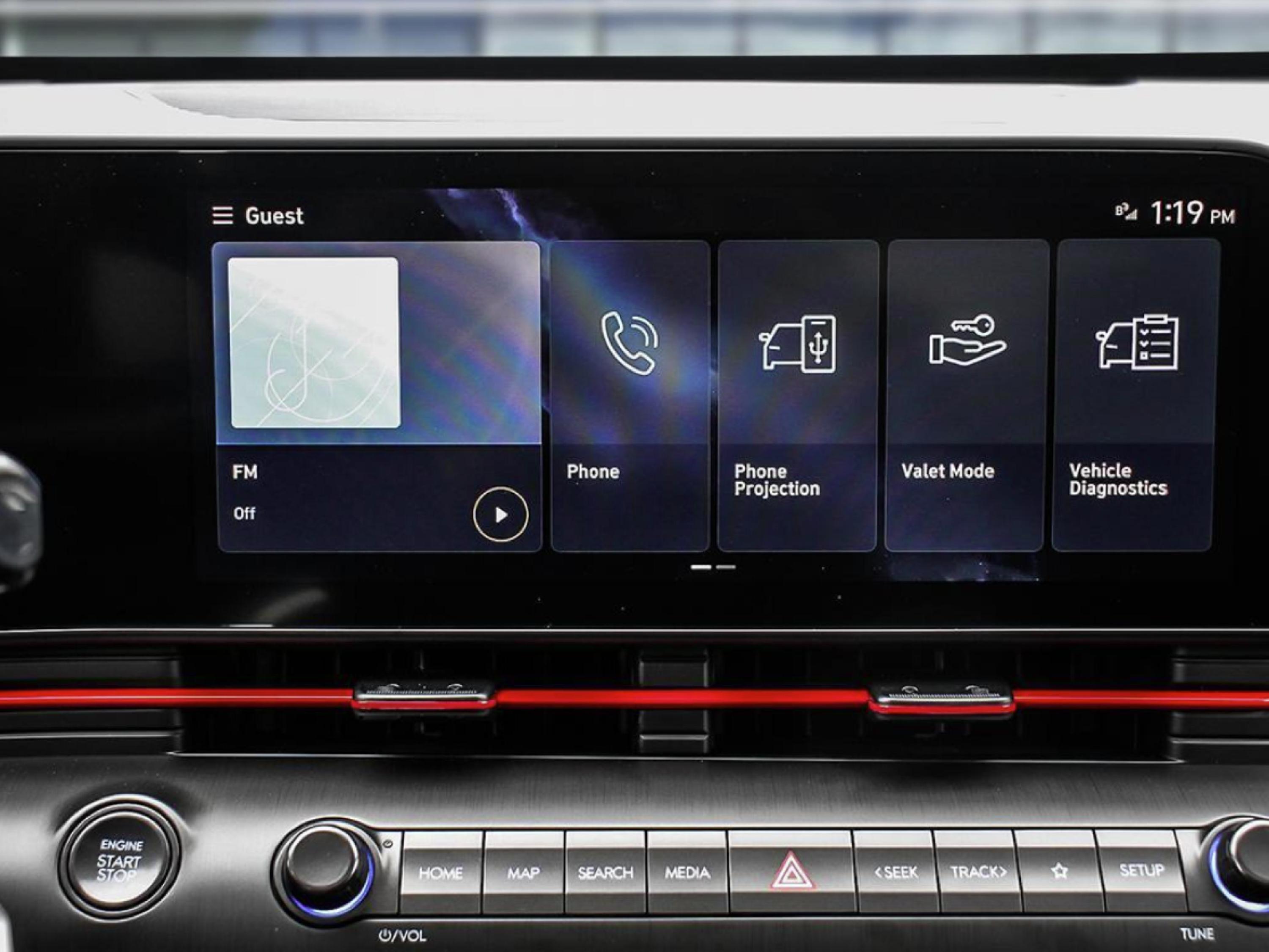 new 2027 Hyundai Kona car, priced at $44,853